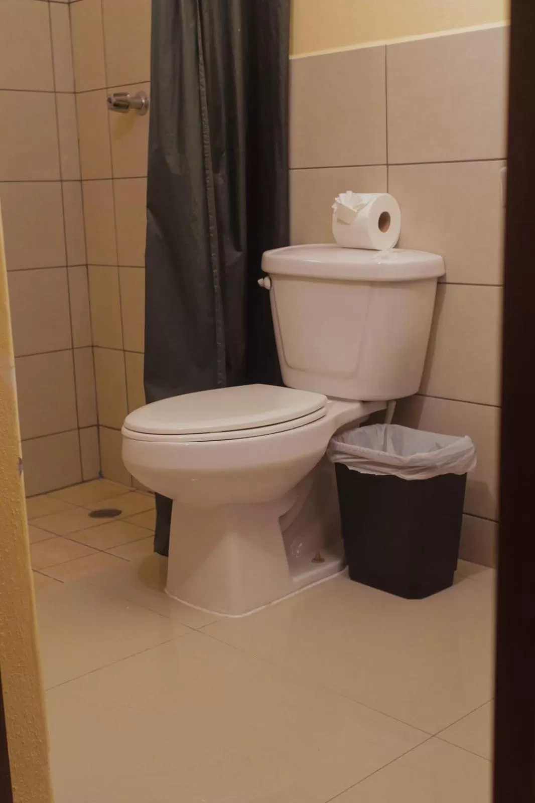 Bathroom in Airport X Managua