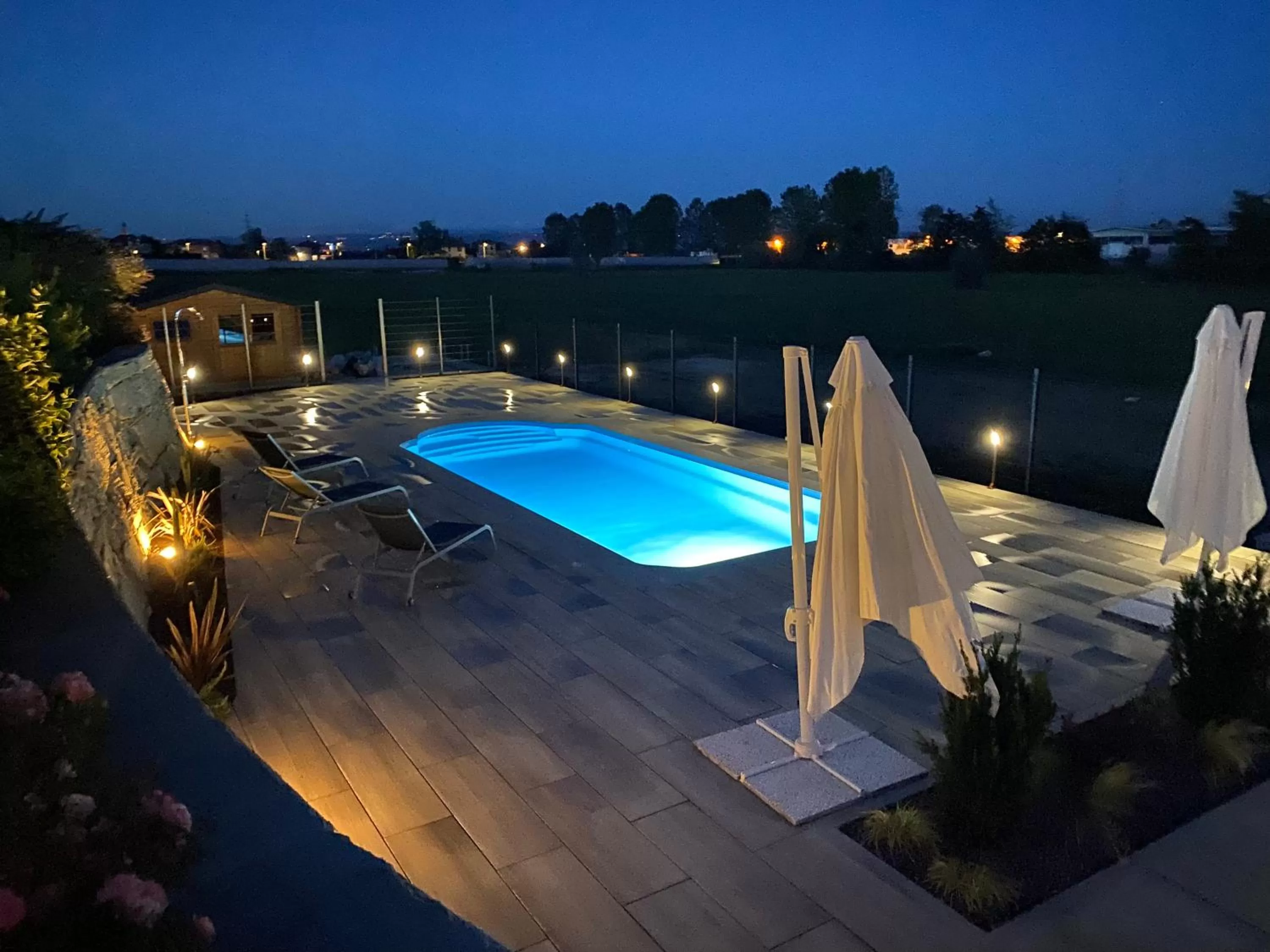 Swimming pool in I Boschetti