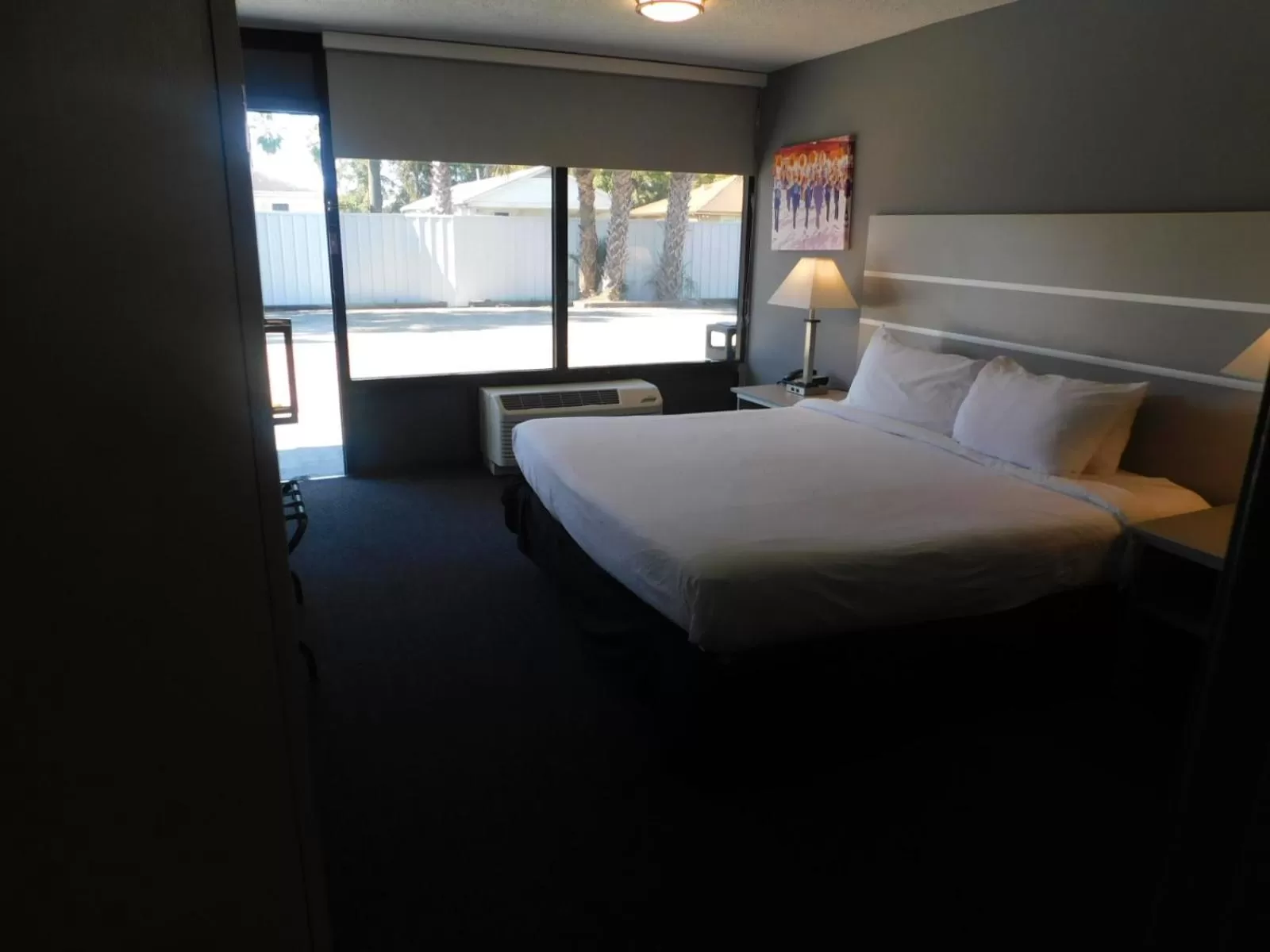 Bed in Ramada by Wyndham New Orleans