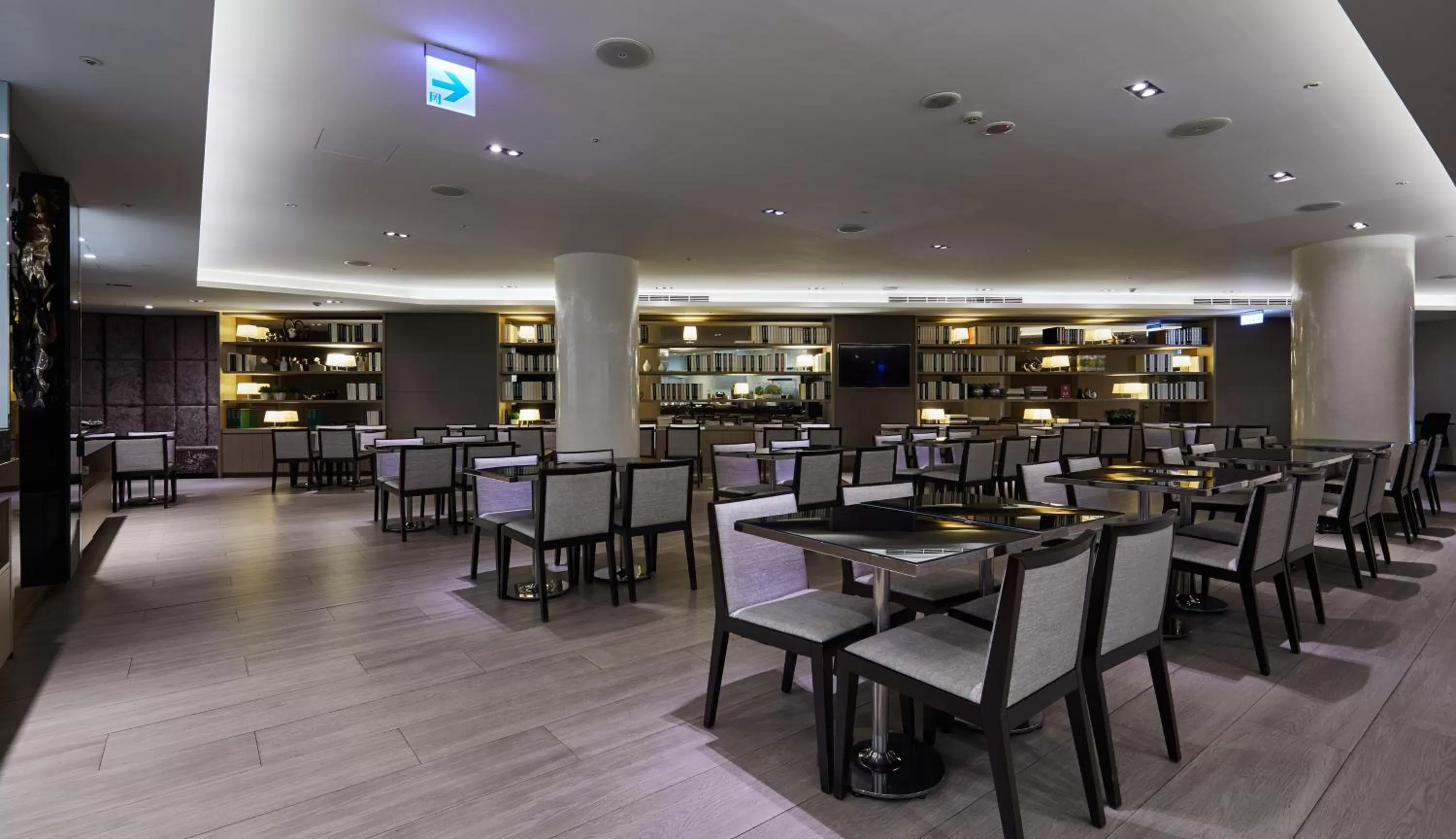 Restaurant/places to eat in K Hotel Taipei Dunnan