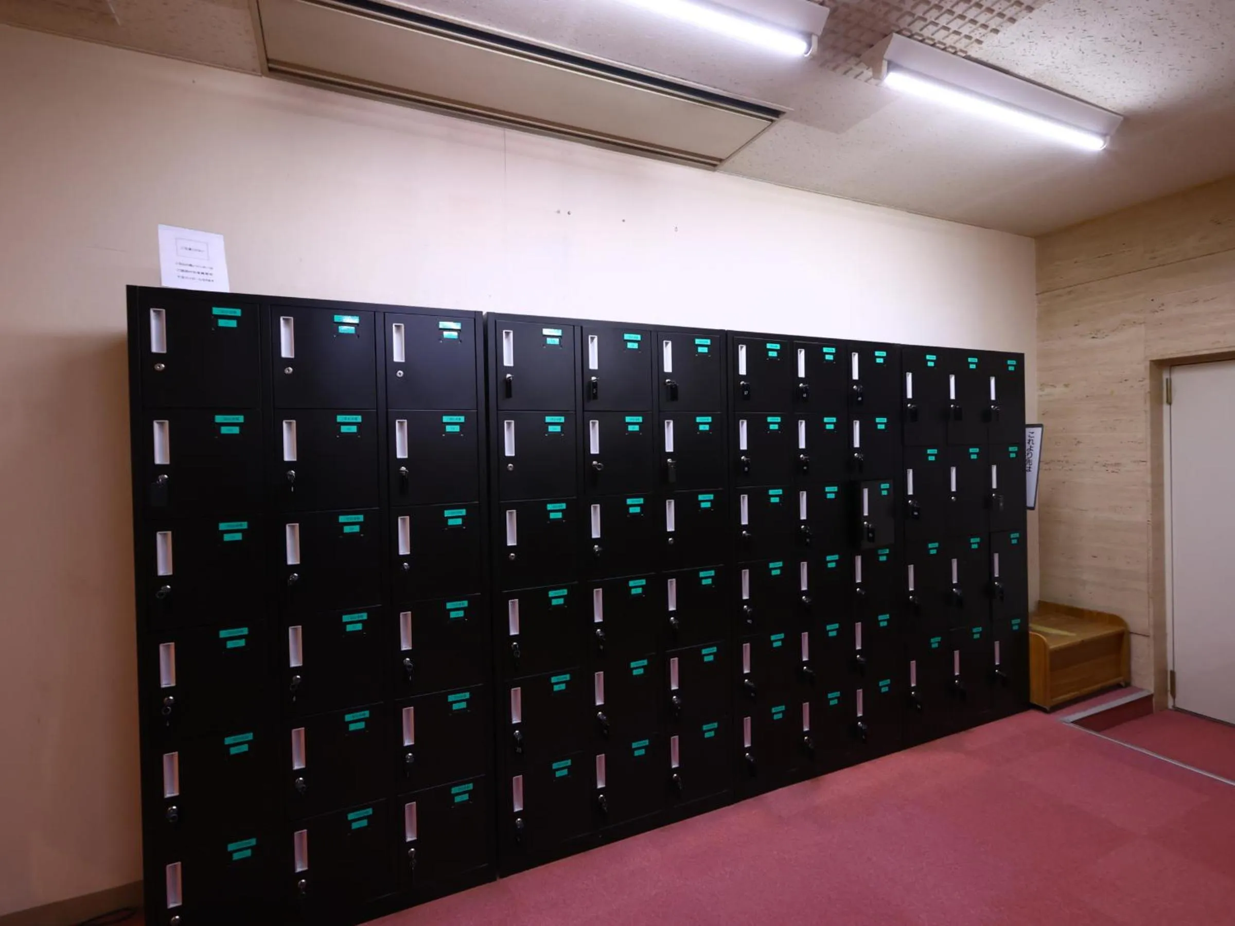 Area and facilities, Bed in Hotel Yudanaka