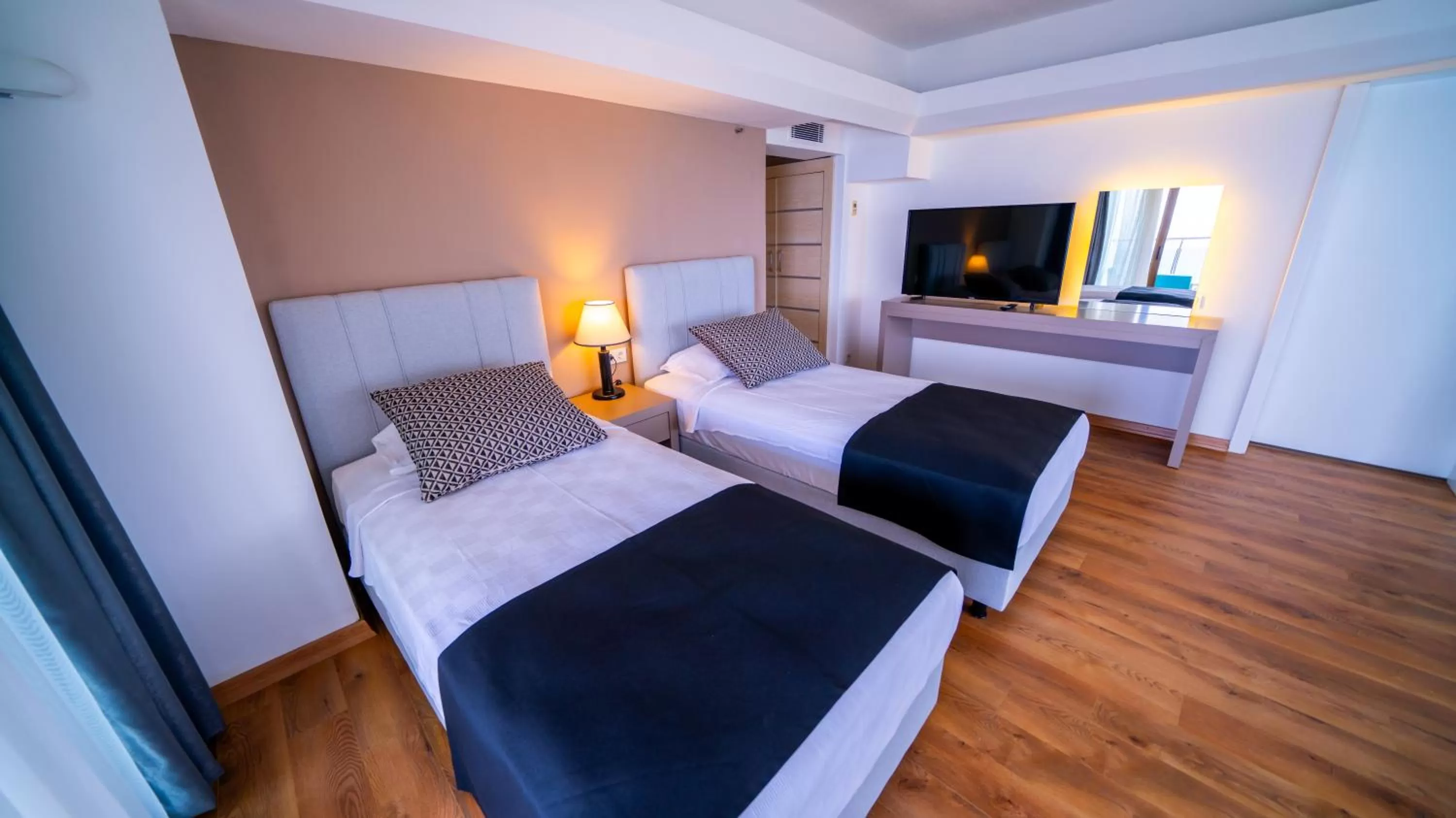 Bed in Club Beyy Resort Hotel - Ultra All Inclusive