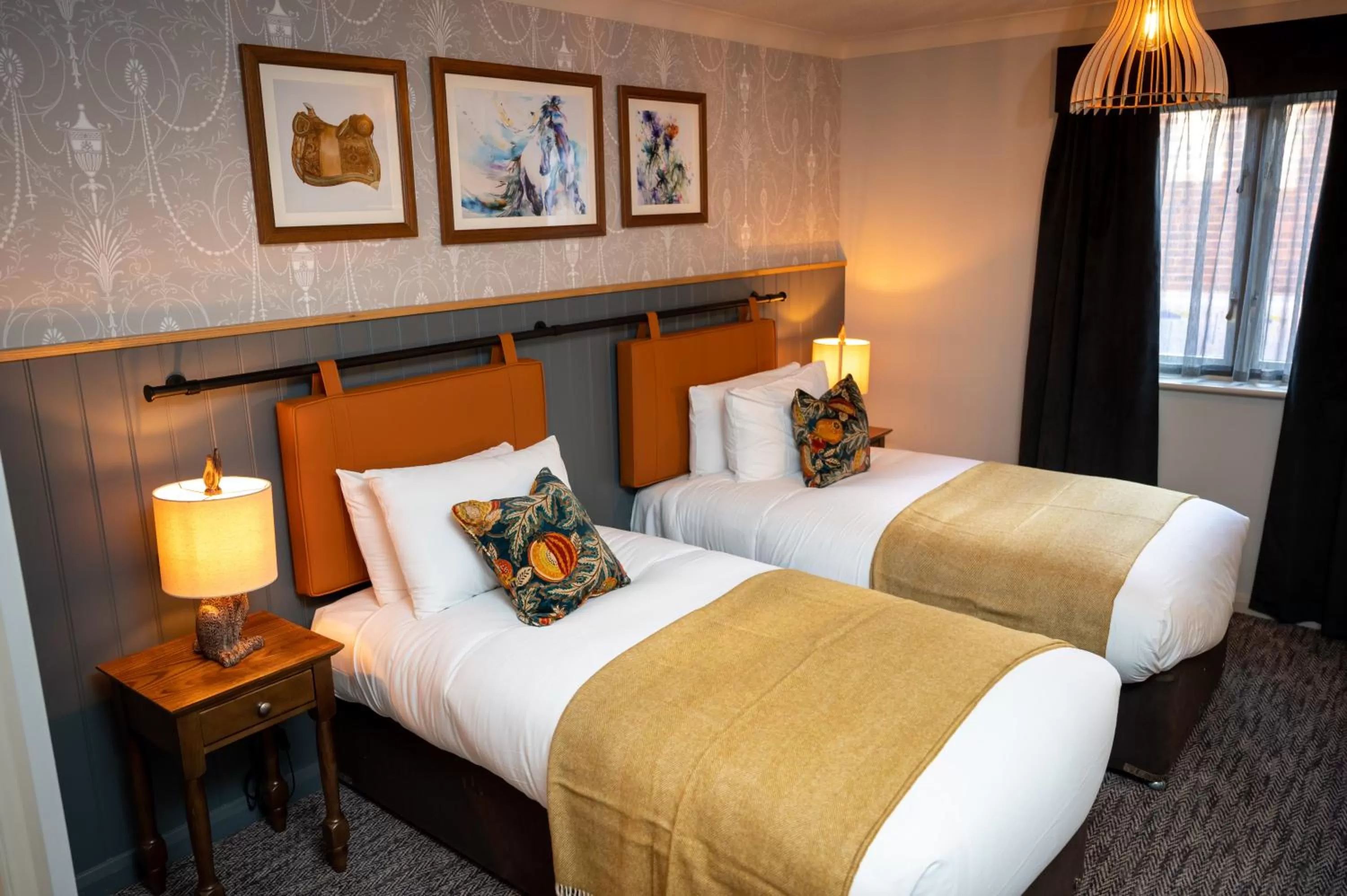 Bed in Ely Hotel by Chef & Brewer Collection