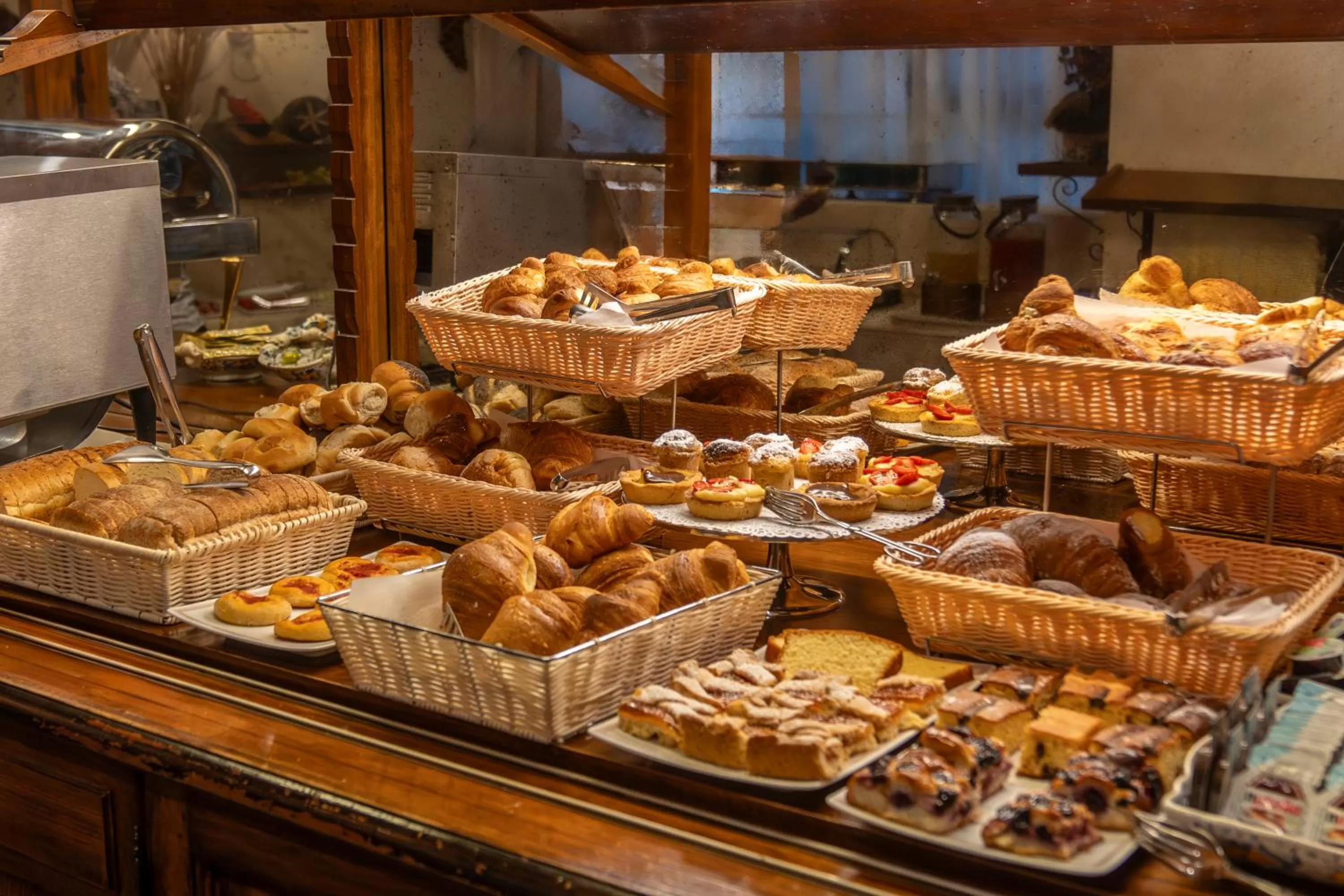 Breakfast in Adler Cavalieri Hotel-Private Spa & Gym