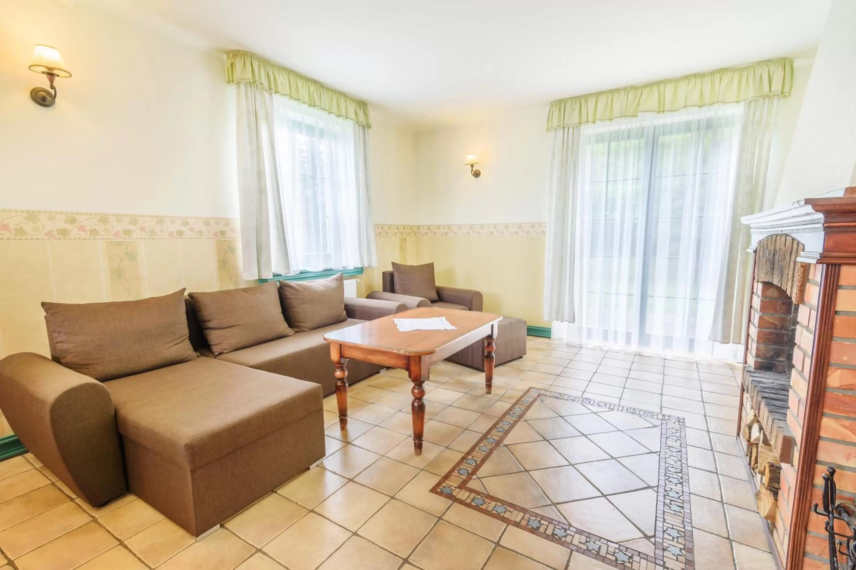 Living room in Amax Boutique Hotel