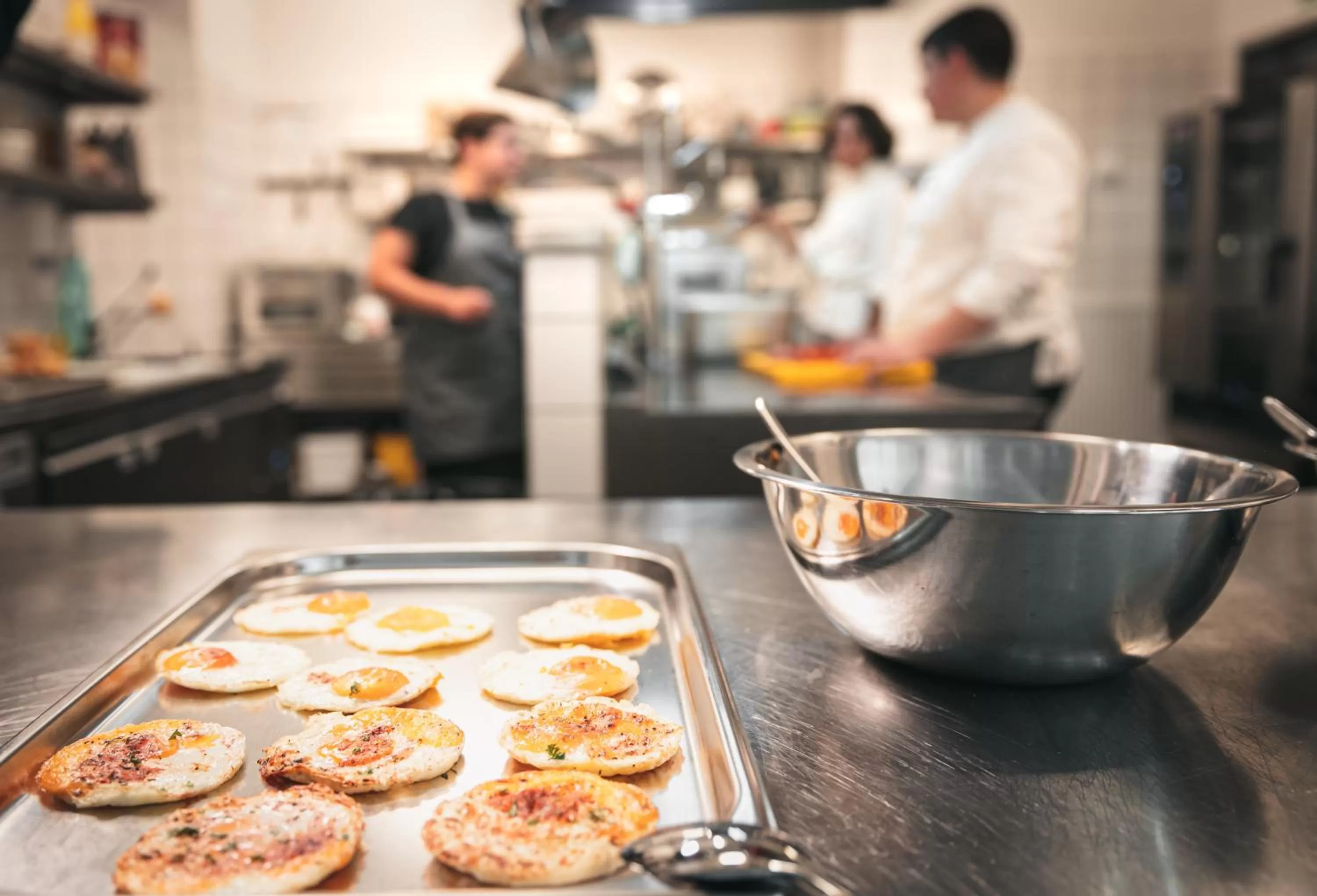 Buffet breakfast in Hotel Orlík