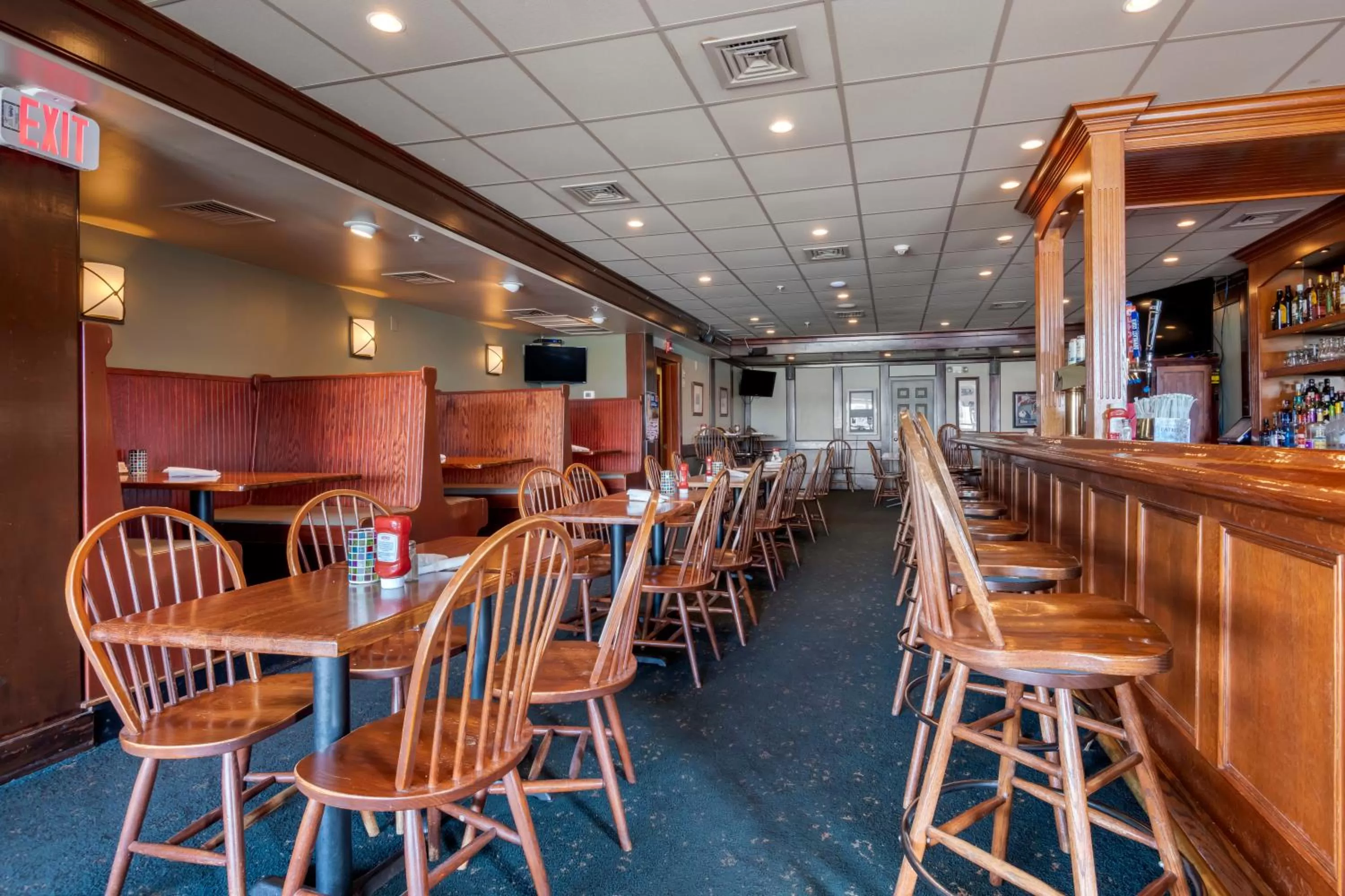 Restaurant/places to eat in Union Bluff Hotel & Meeting House