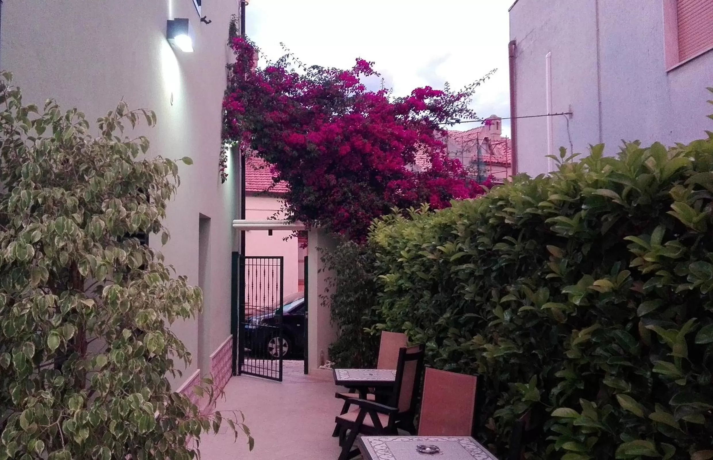 Facade/entrance in La Casa Del Nonno