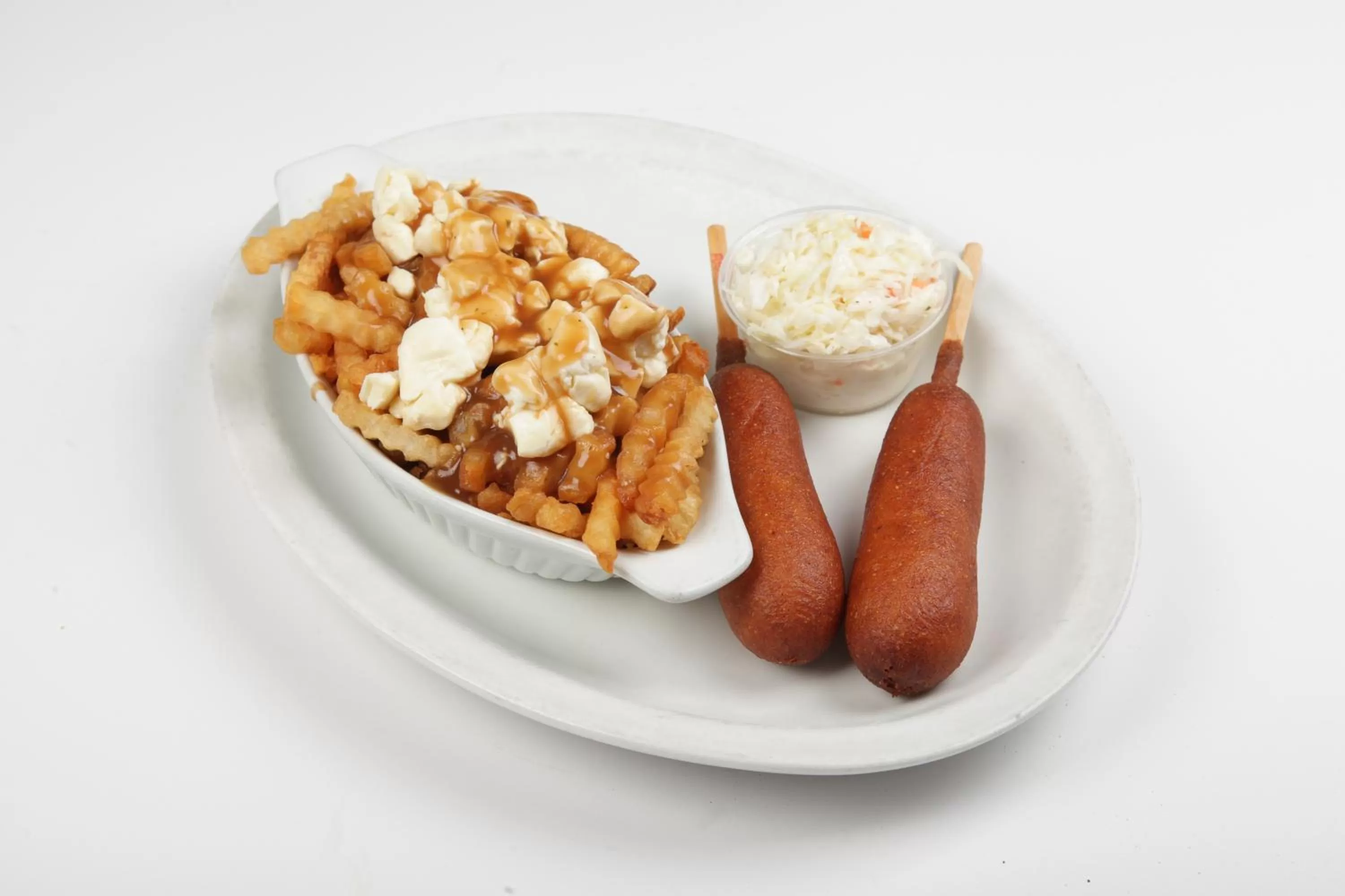 Food close-up in Complexe Hotelier Le 55