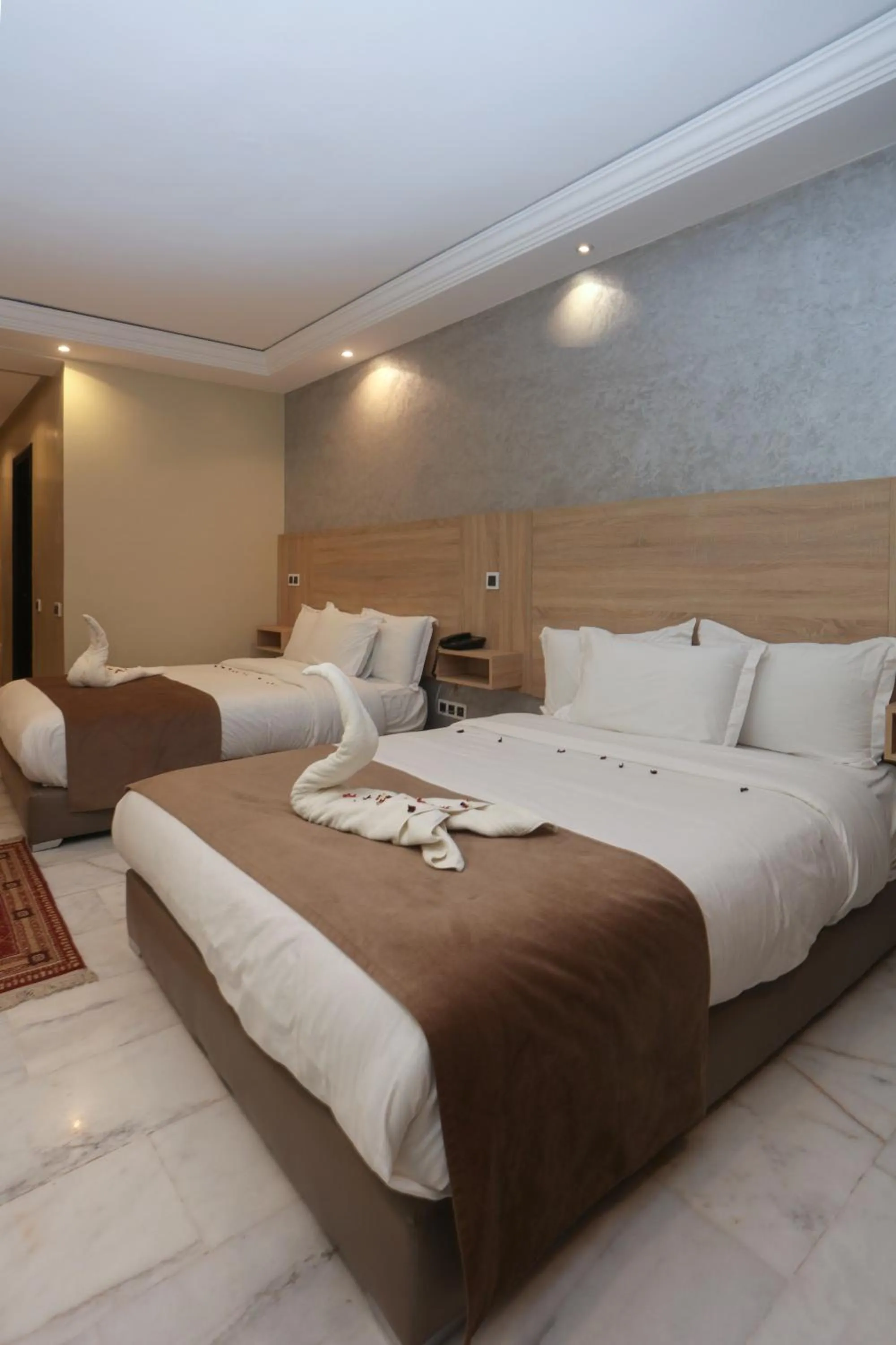 Quadruple Room in Imperial Holiday Hôtel & spa