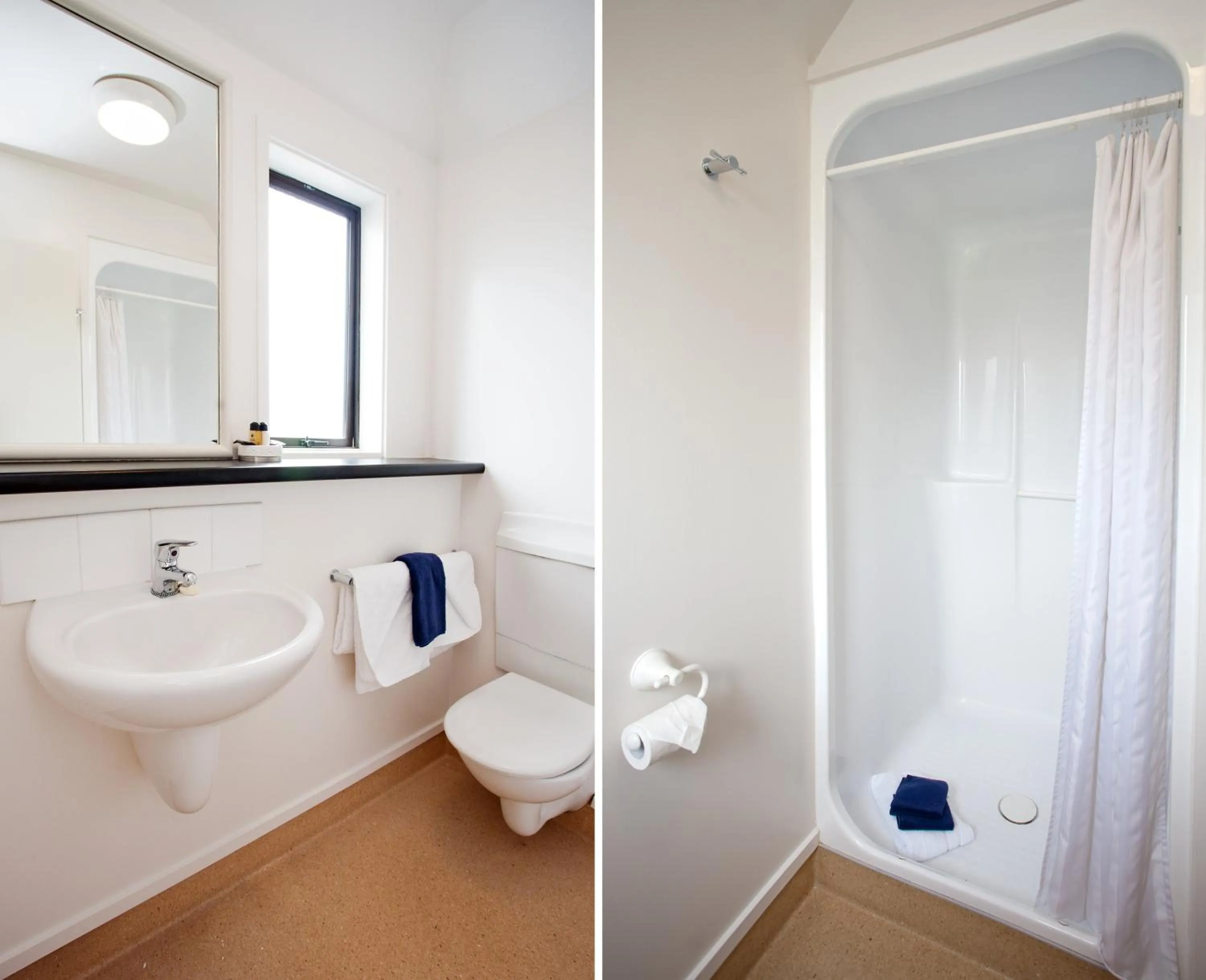 Bathroom in Cable Court Motel