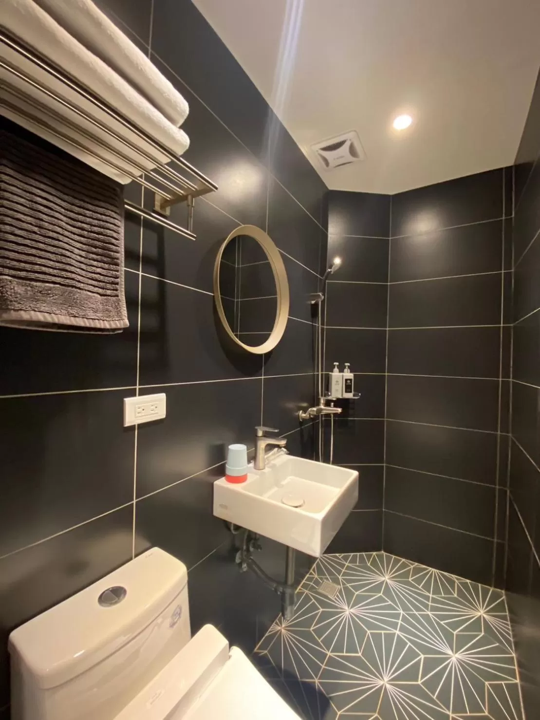 Bathroom in 良文旅2館Ryou Hotel Vintage - II