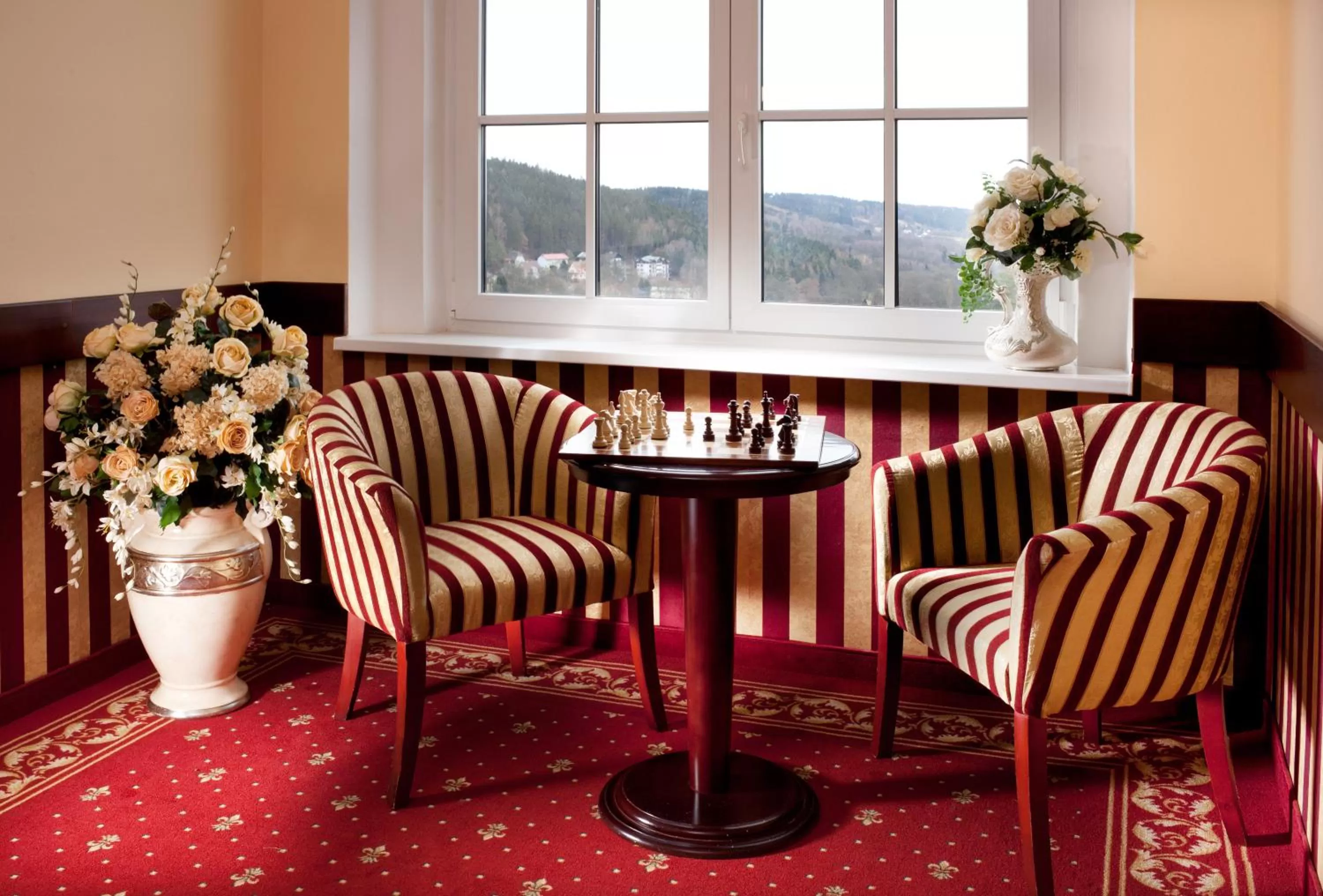 Area and facilities in Chateau Monty Spa Resort