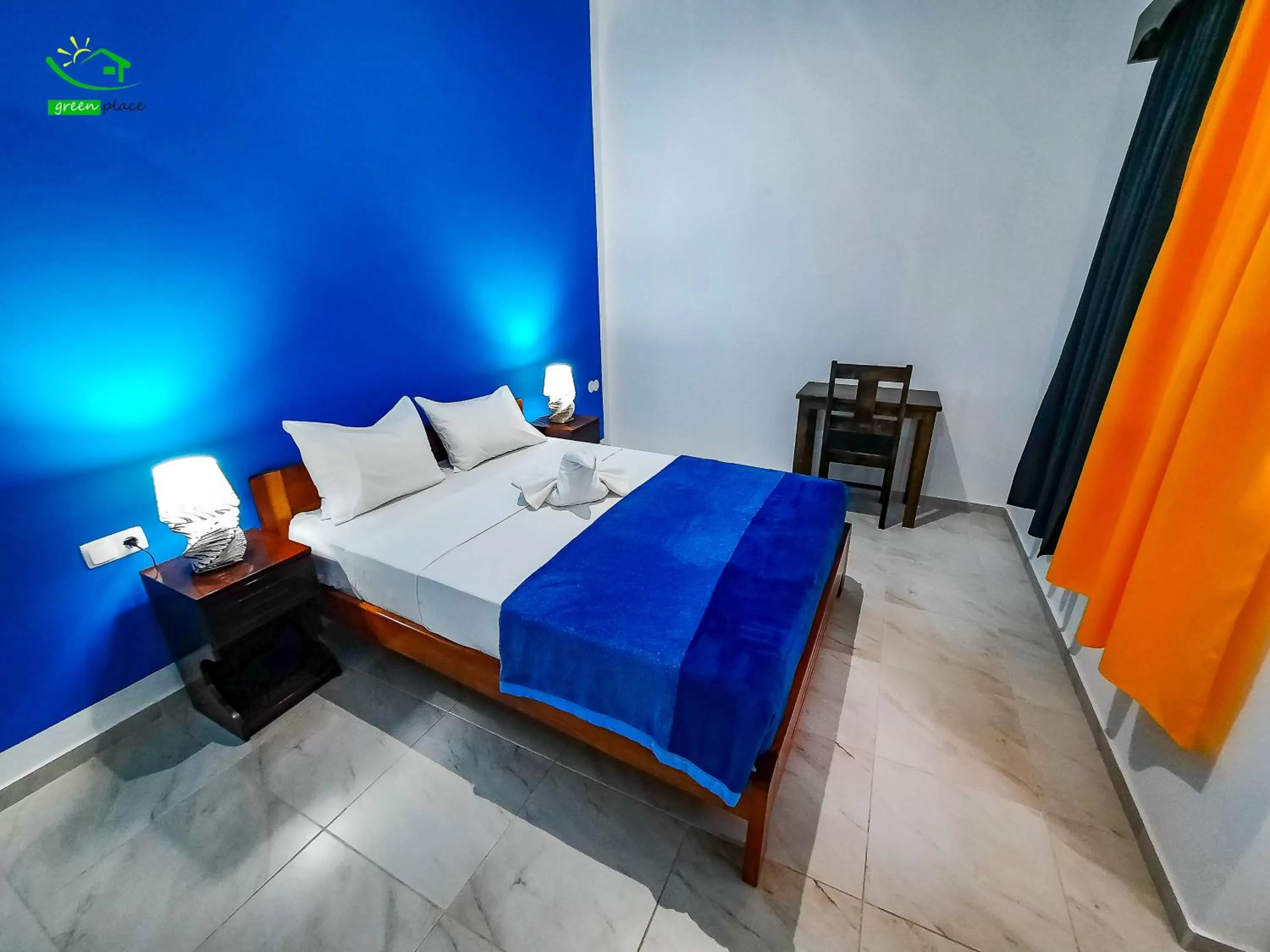 Bed in Pousada Green Place