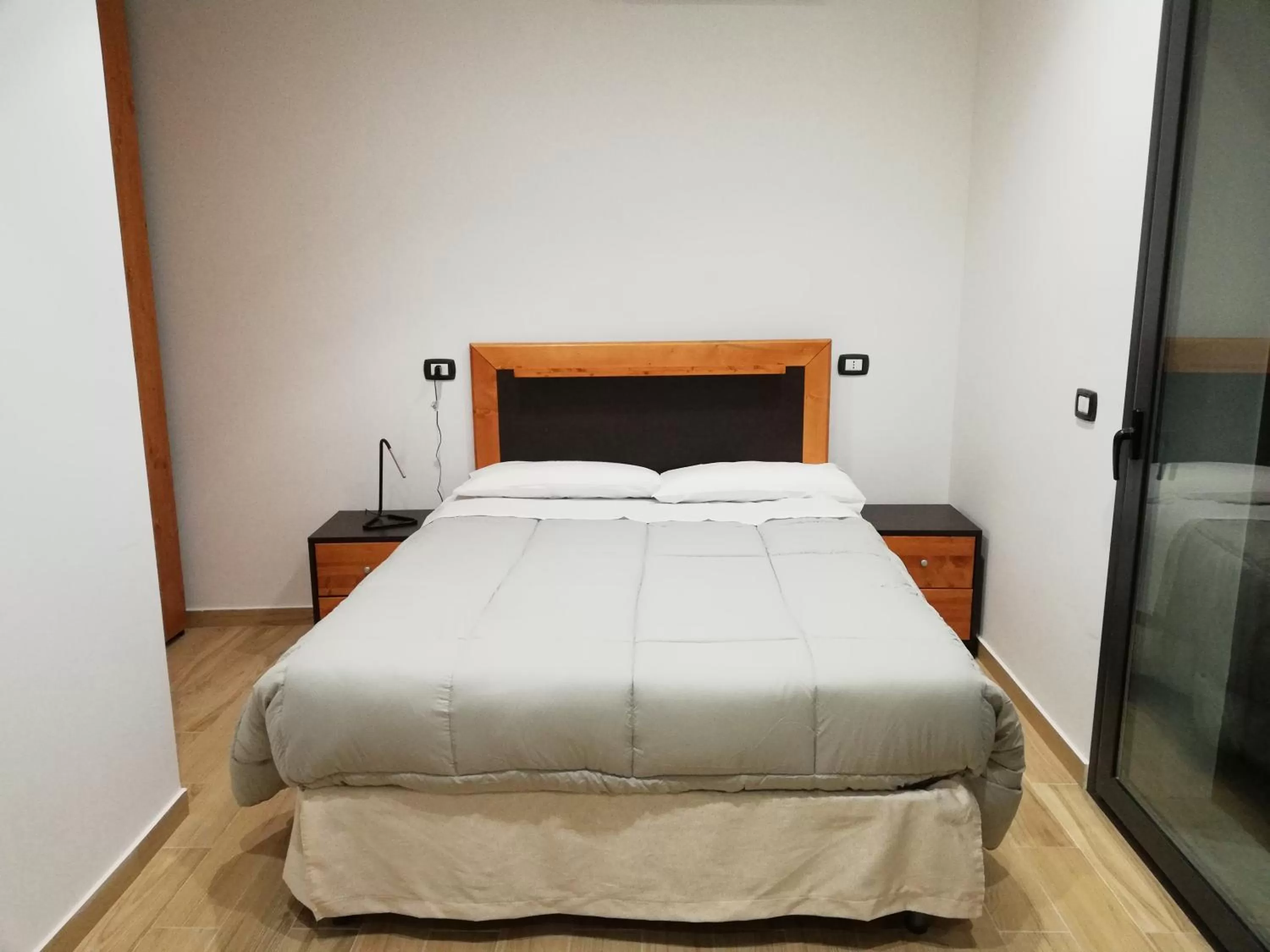 Bed in B&B Controtempo