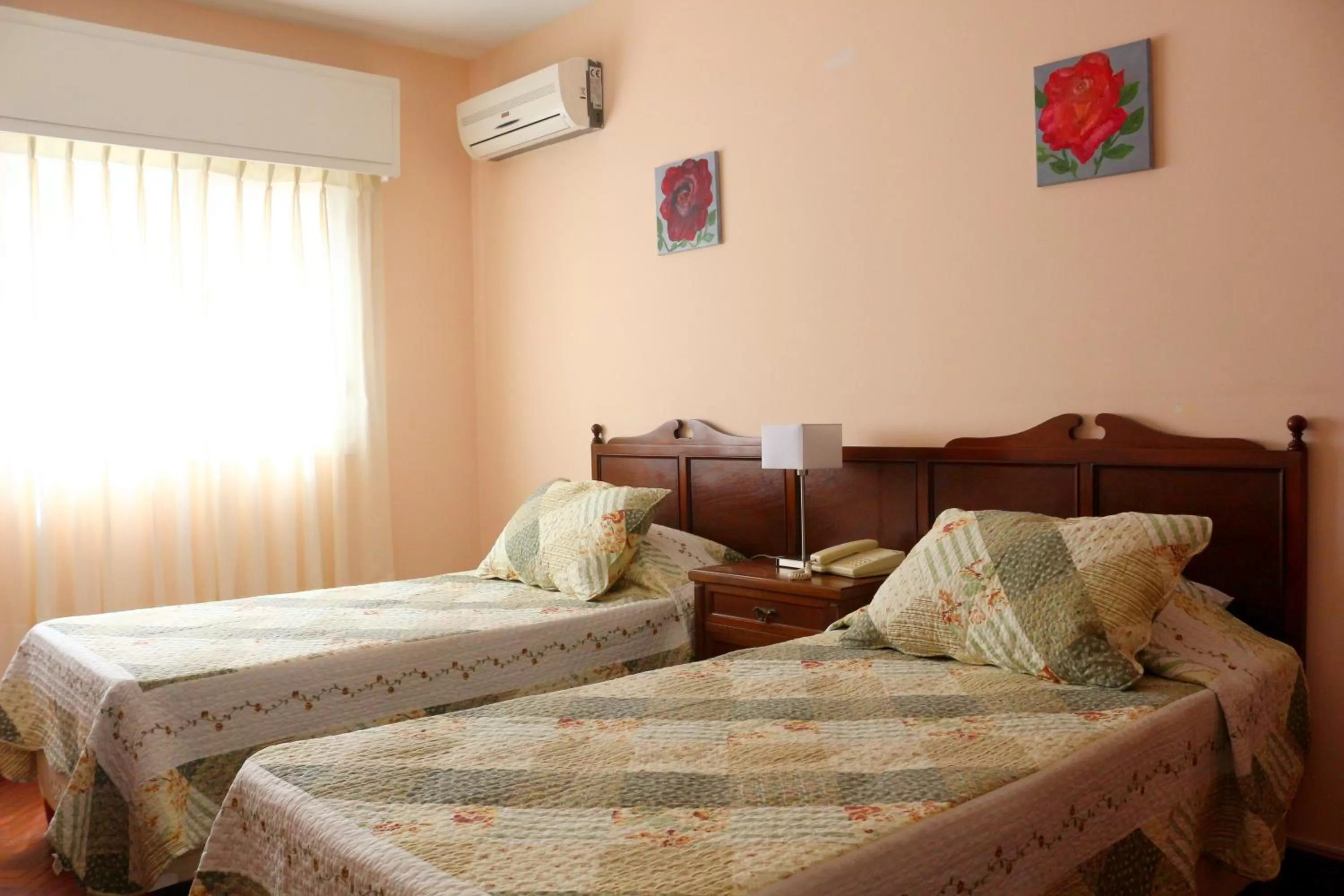 Bedroom, Bed in Hotel San Martin