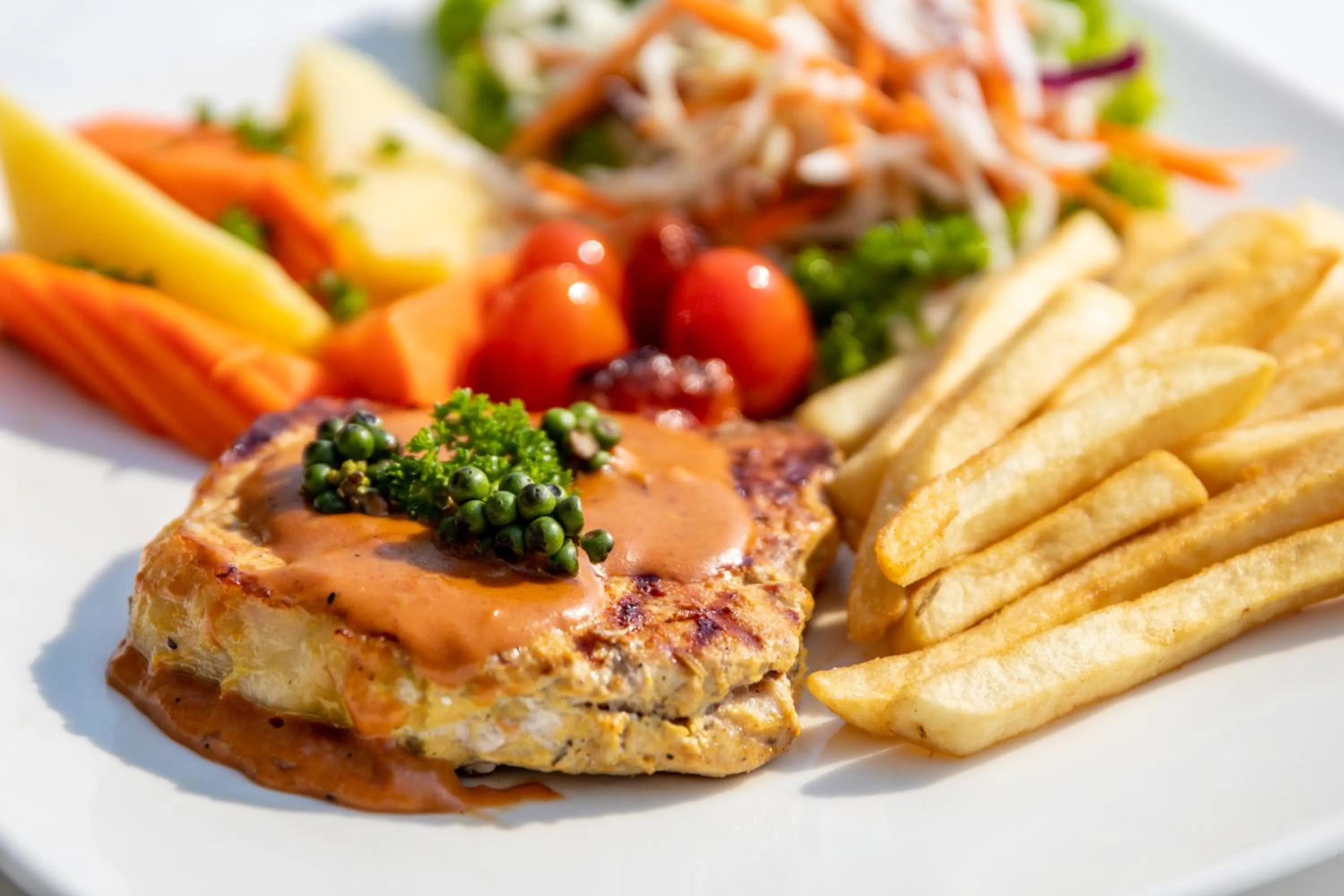 Food in Xanadu Beach Resort