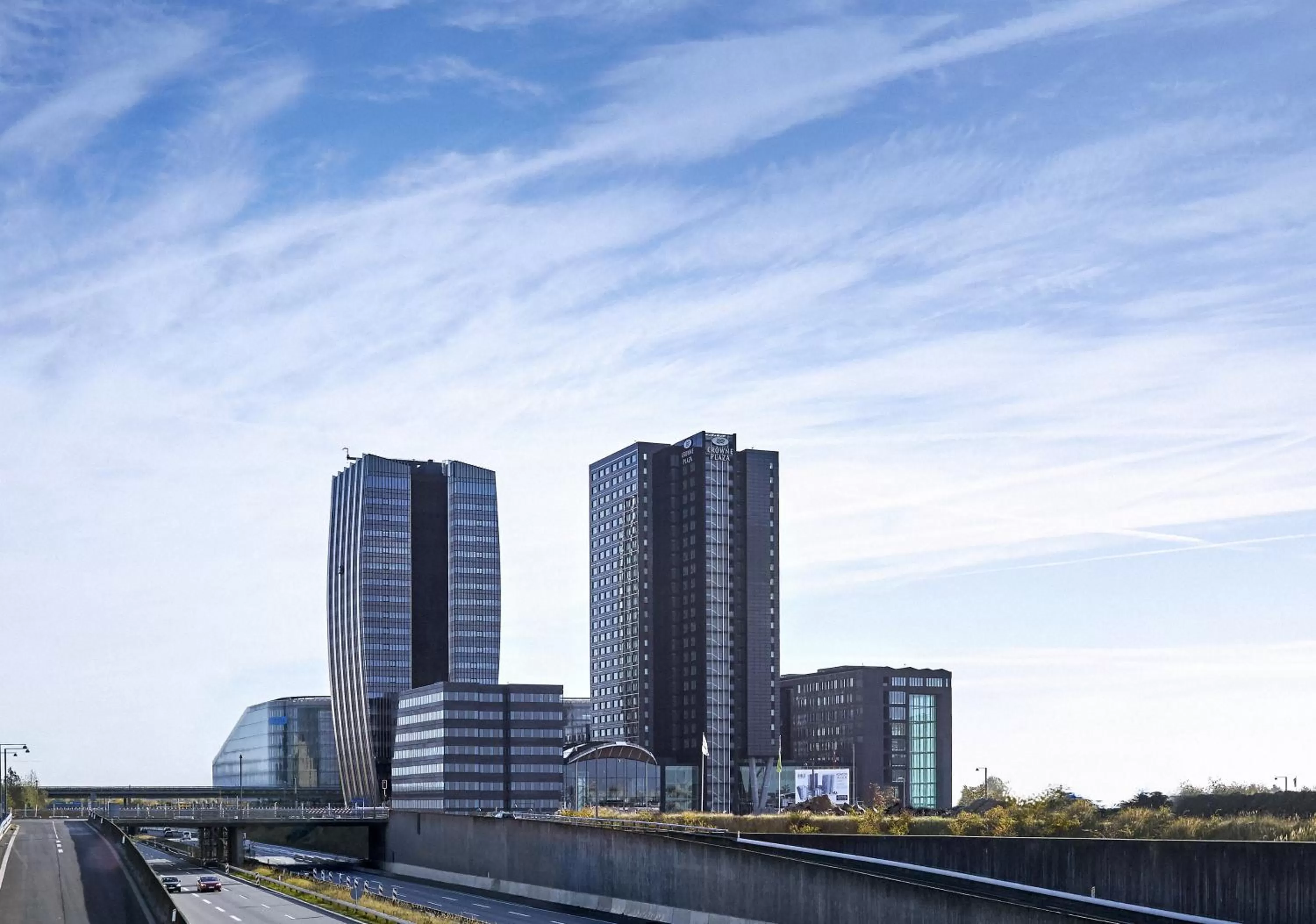 Property building in Crowne Plaza Copenhagen Towers by IHG