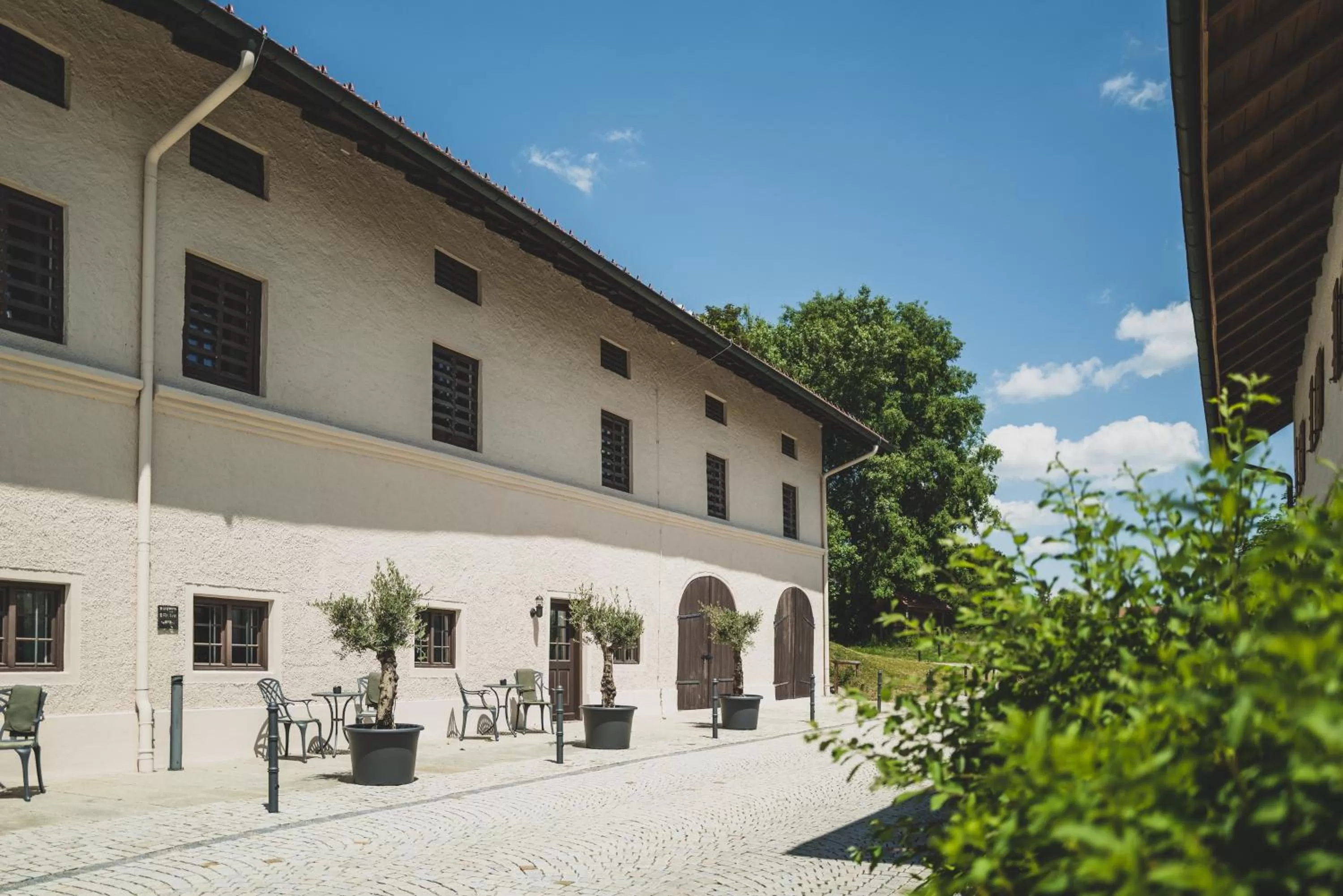 Property building in LANDHOTEL ALTE ZOLLSTATION- Historical Building