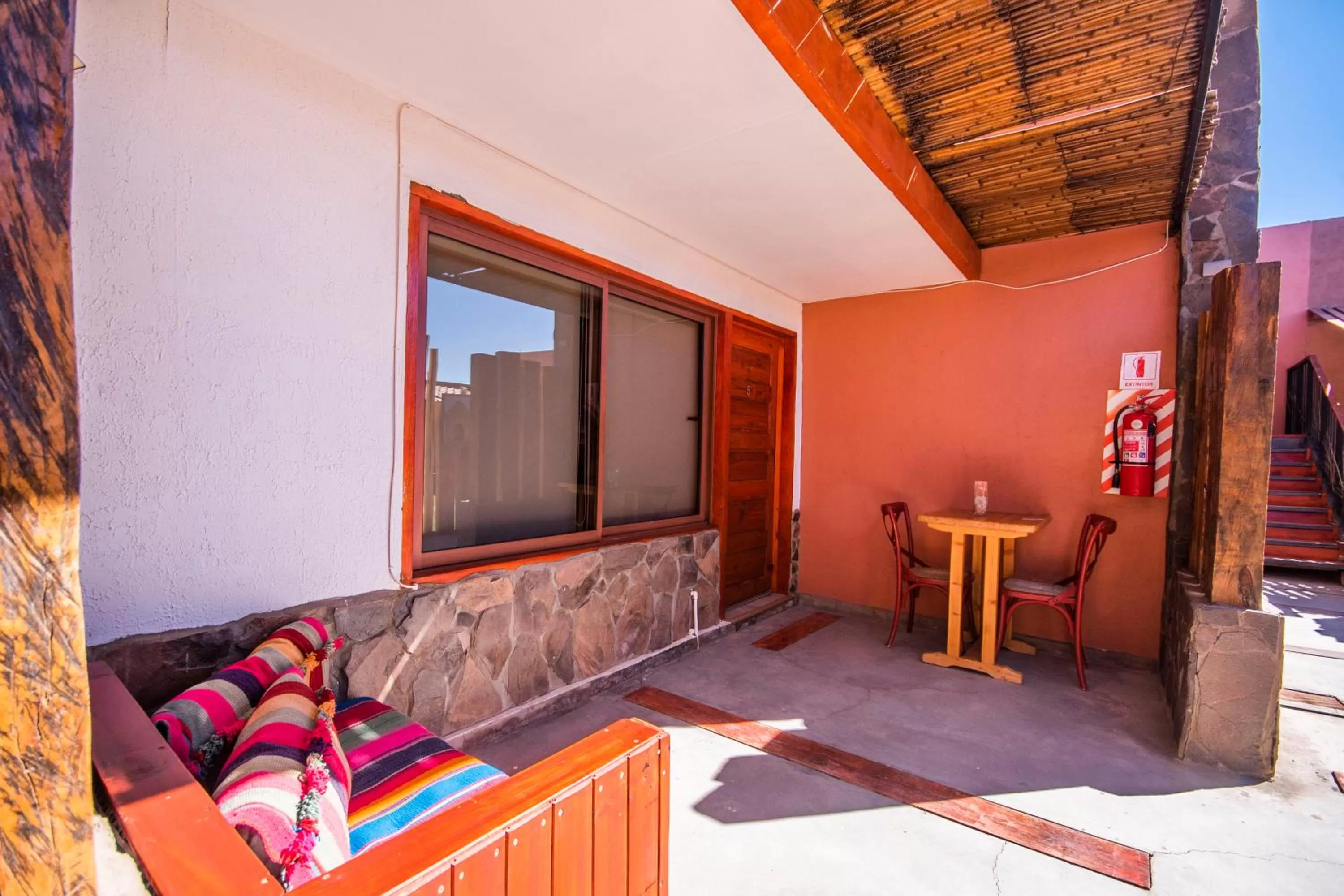Seating Area in Hotel Casa Algarrobo