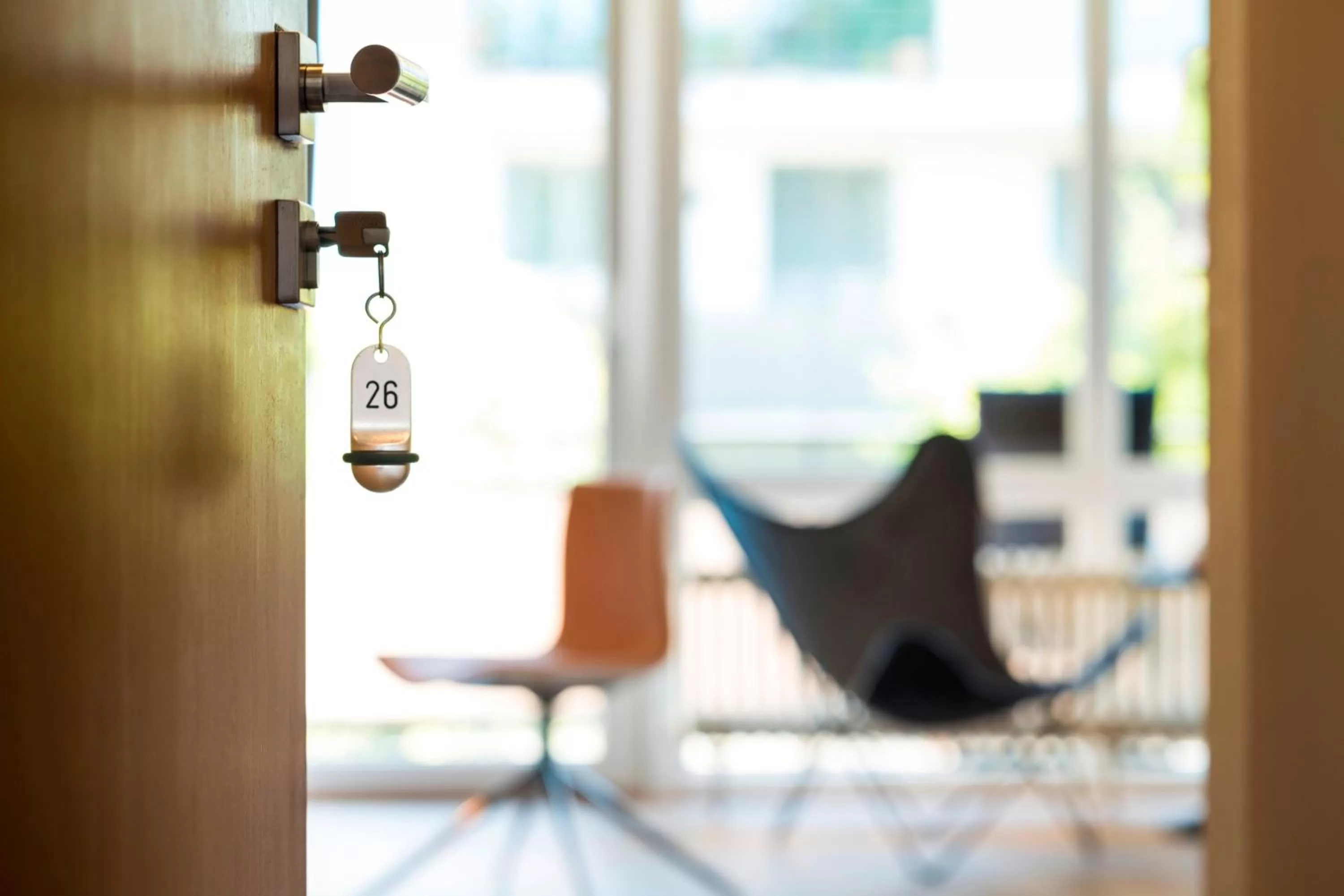 Seating area in Das Eckert - Lifestyle Design Hotel & Fine Dining bei Basel (Grenzach)