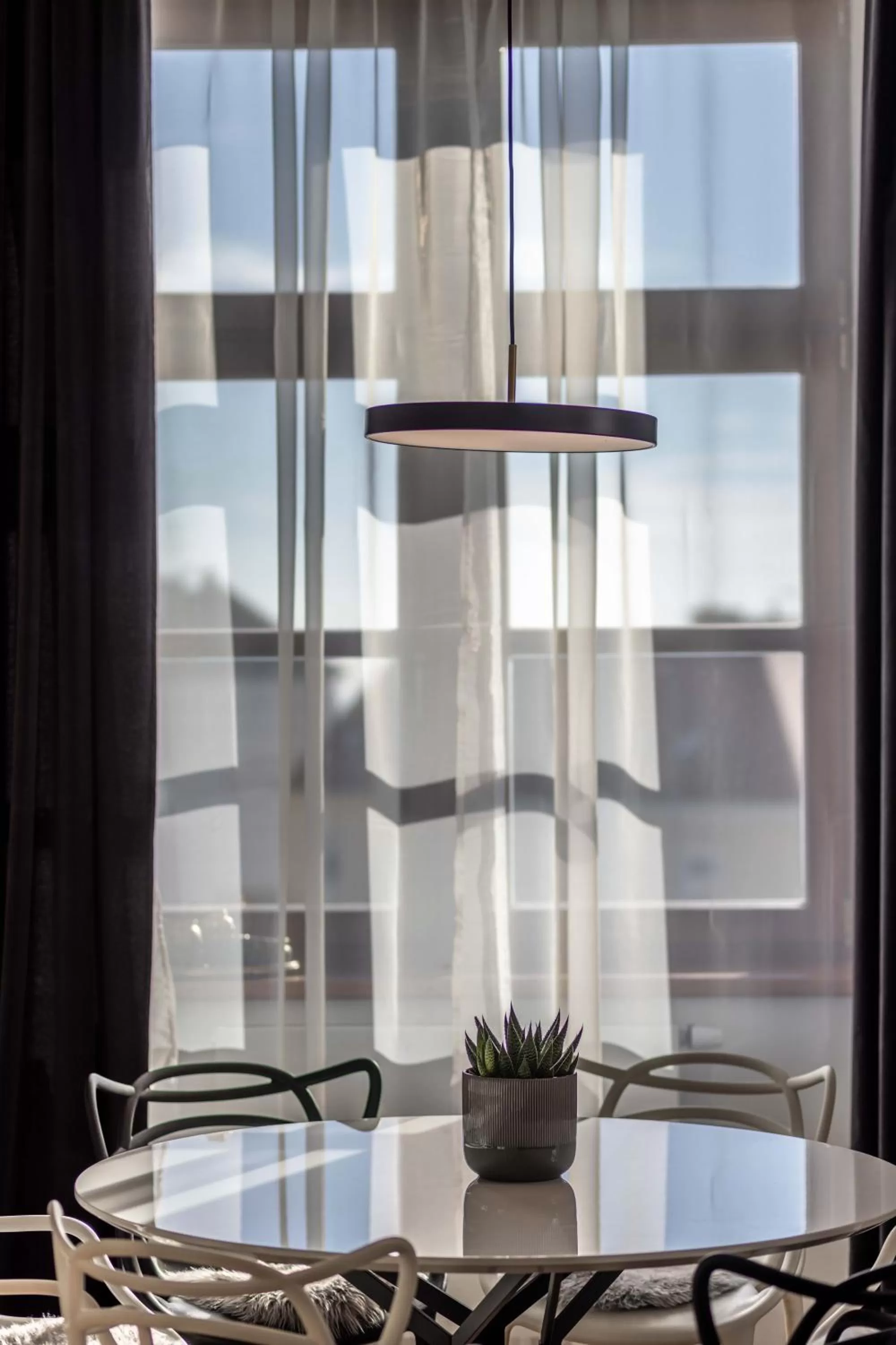 Dining area in Apartmány Marienhof