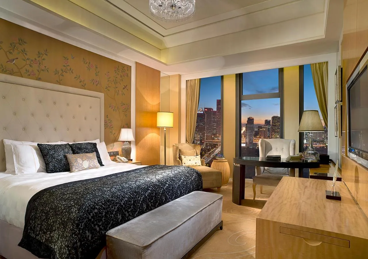 Bed in Wanda Vista Beijing