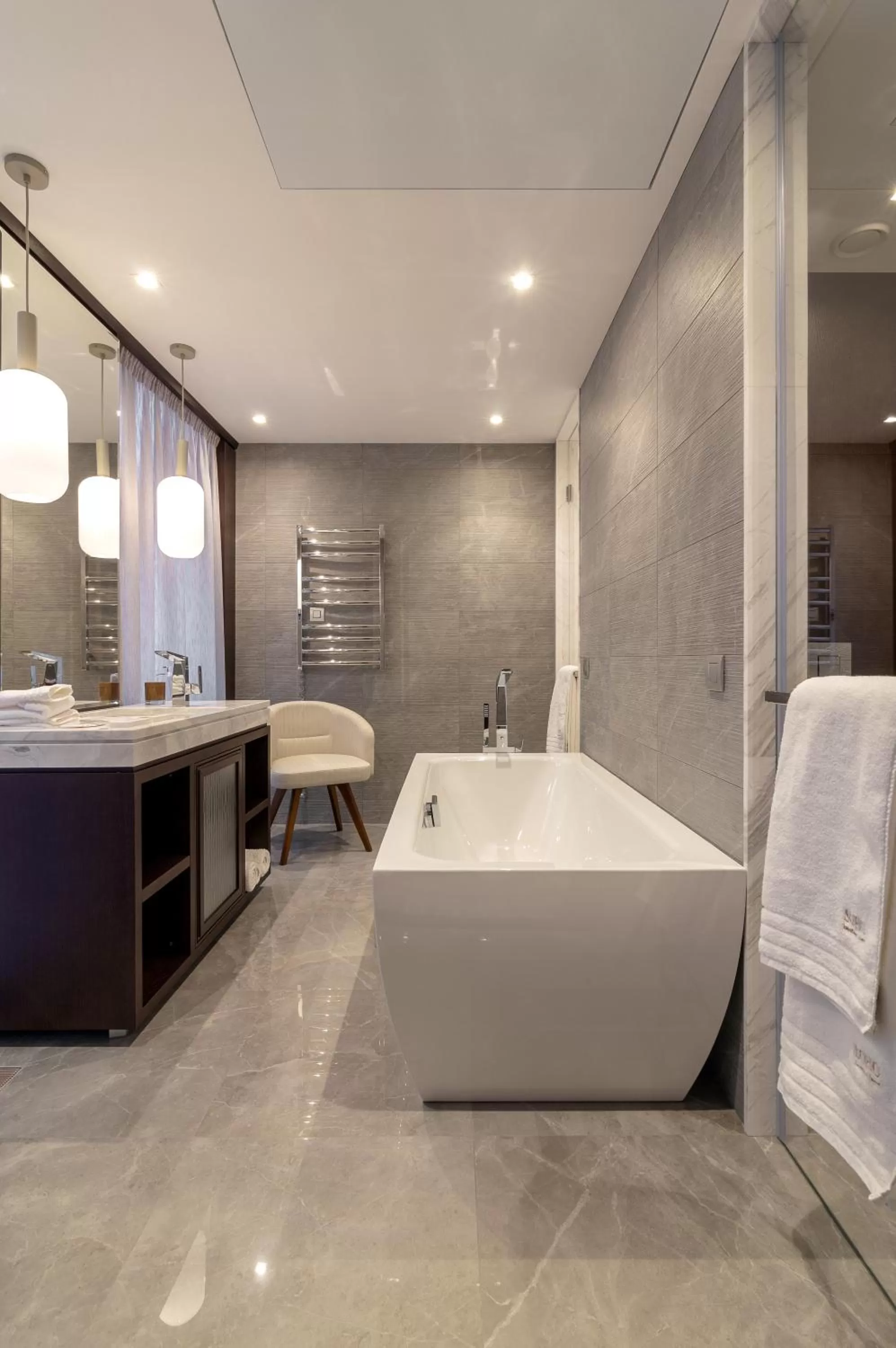 Bathroom in SOHO boutique hotel