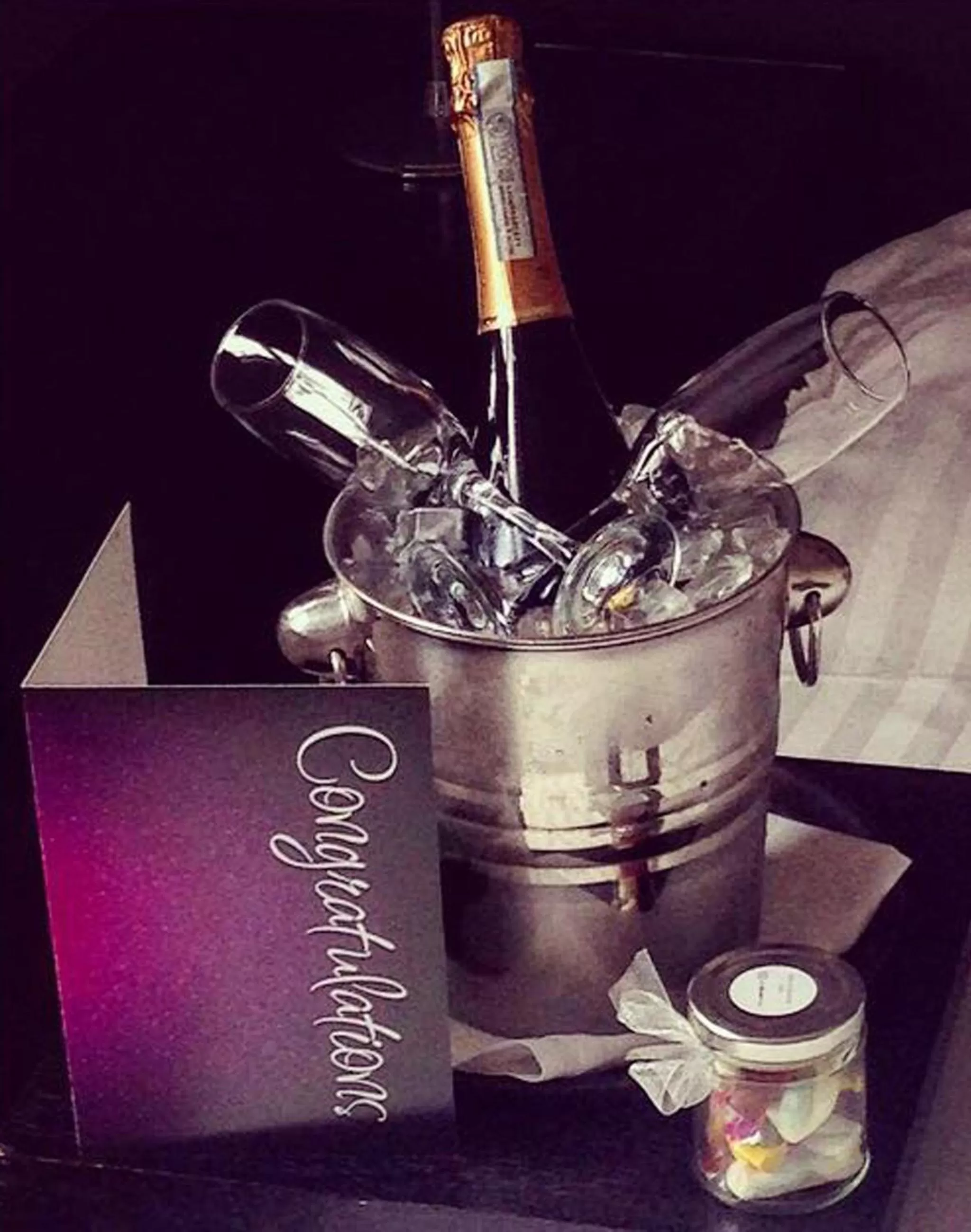 Decorative detail in Grey Street Hotel