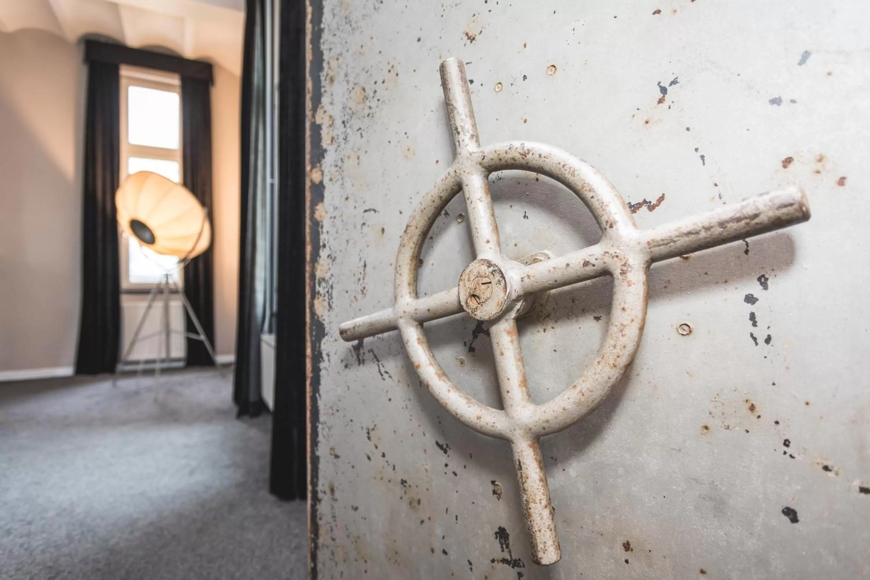 Decorative detail in Landgoed Kasteel de Hoogenweerth