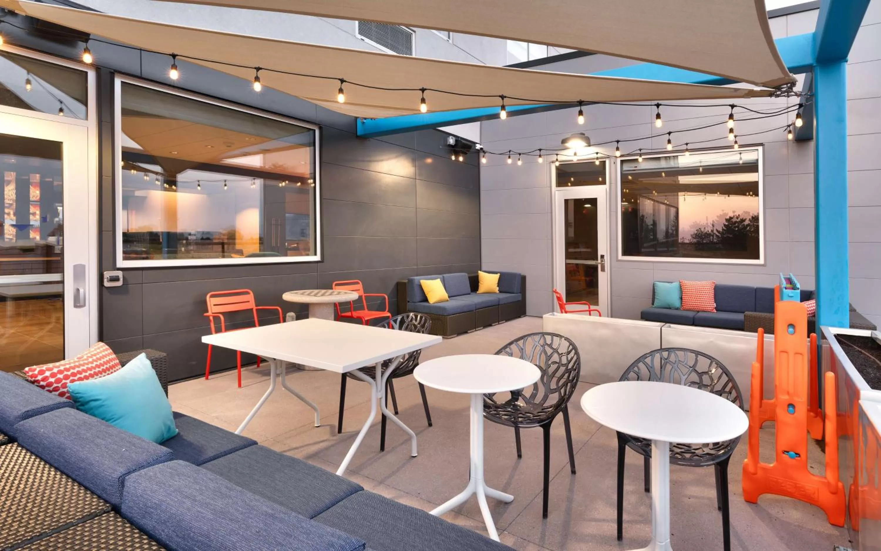 Patio in Tru By Hilton Clearfield Hill Air Force Base, Ut