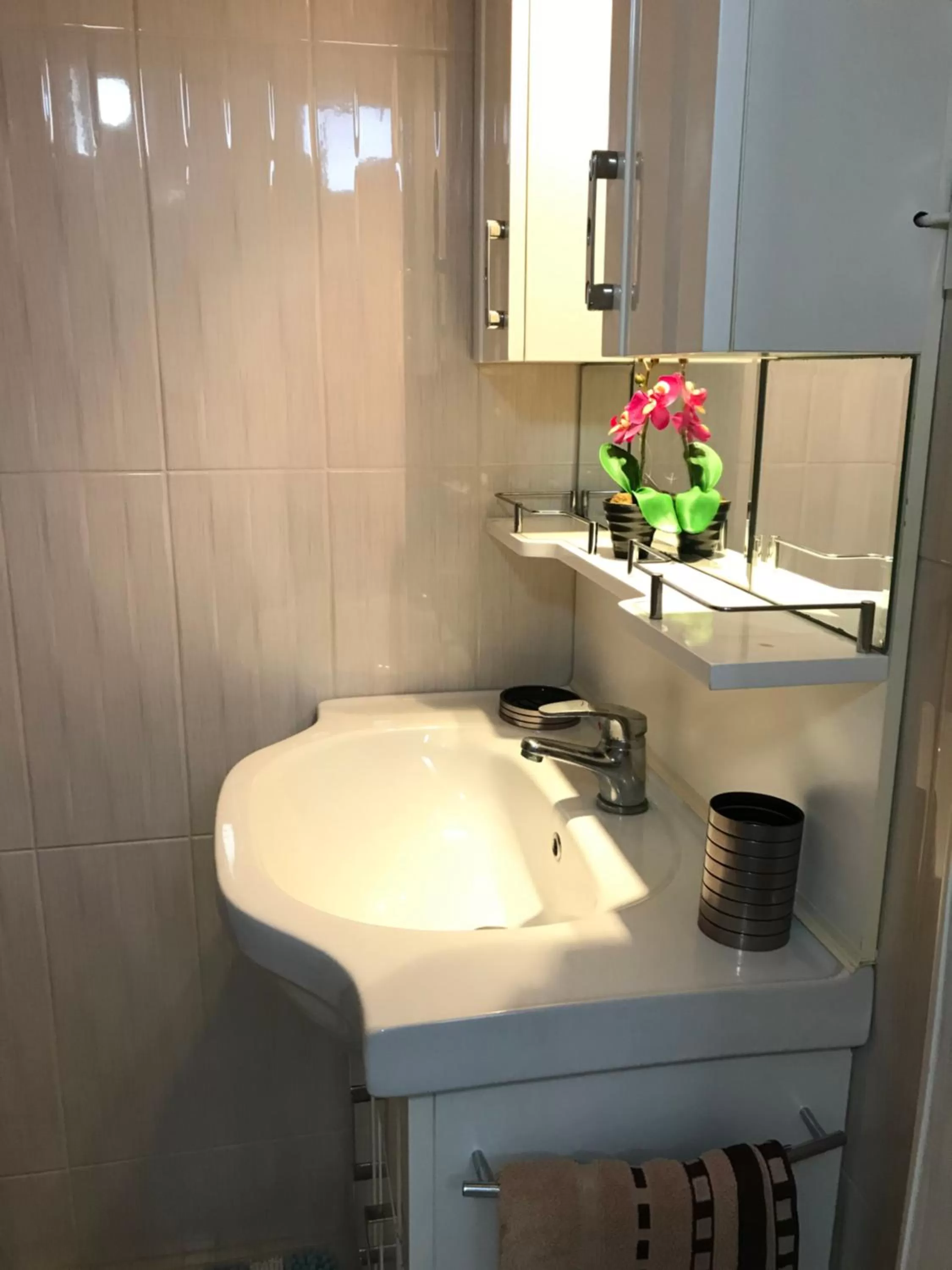 Bathroom in White Rose Family Guest House