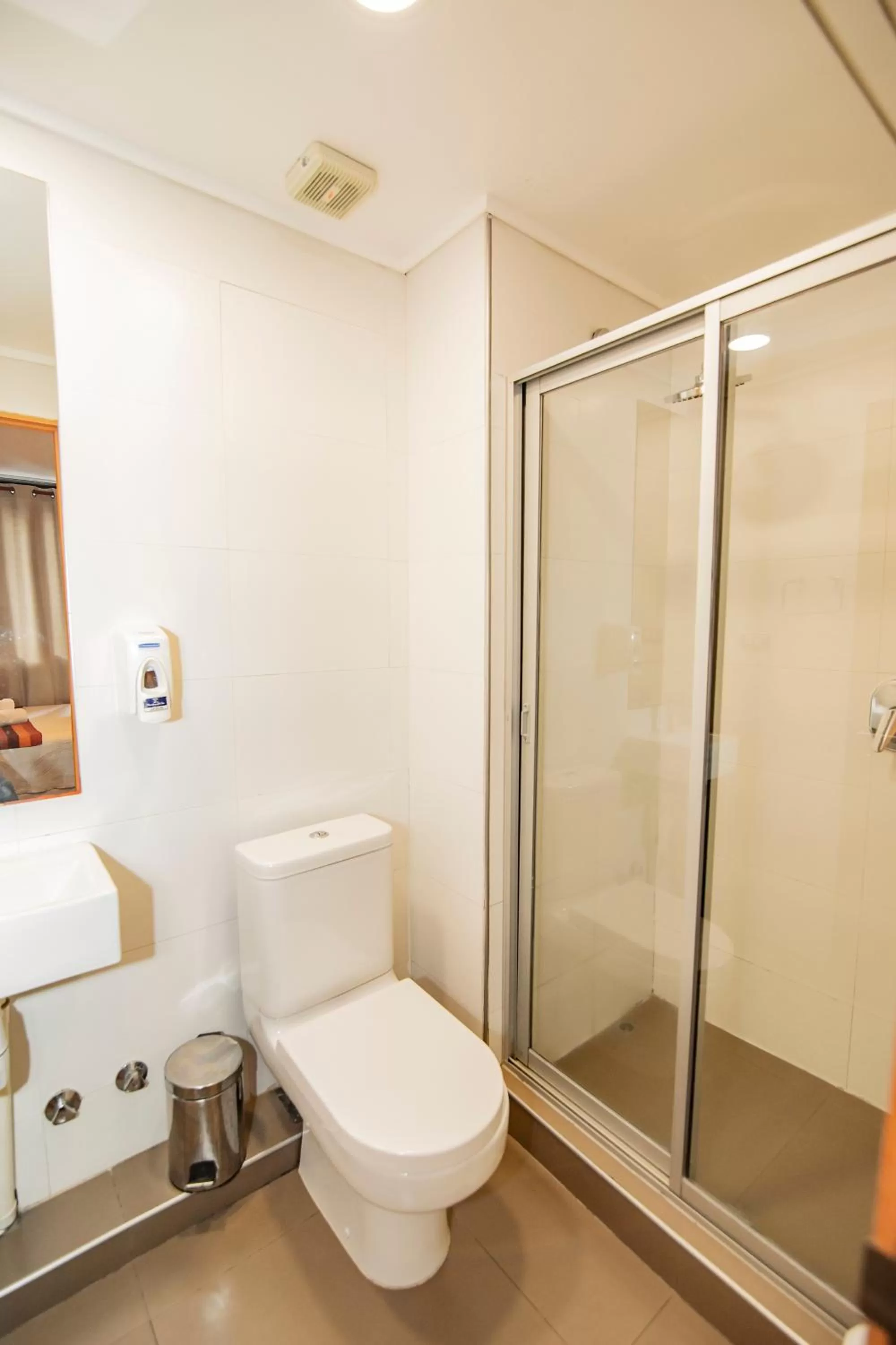 towels, Bathroom in Hotel Cumbres del Sur