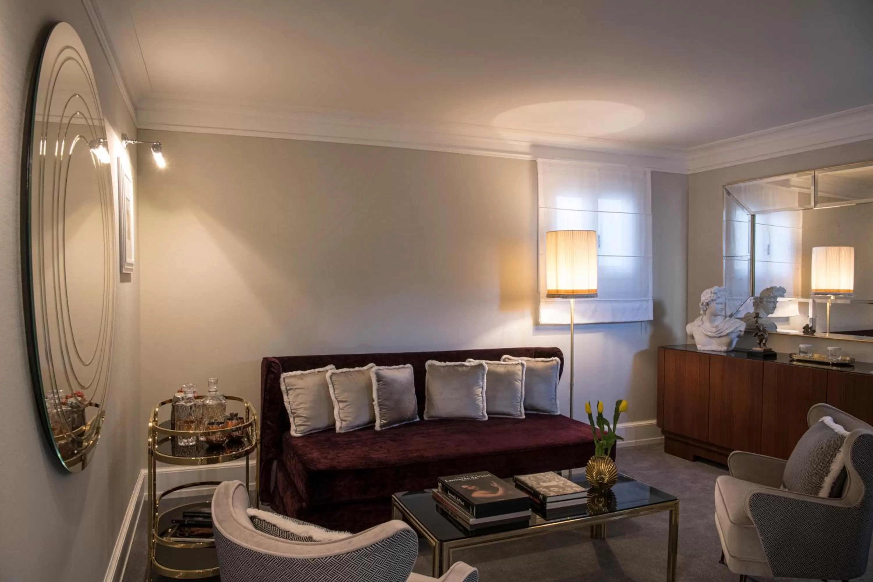 Seating area in Maalot Roma - Small Luxury Hotels of the World