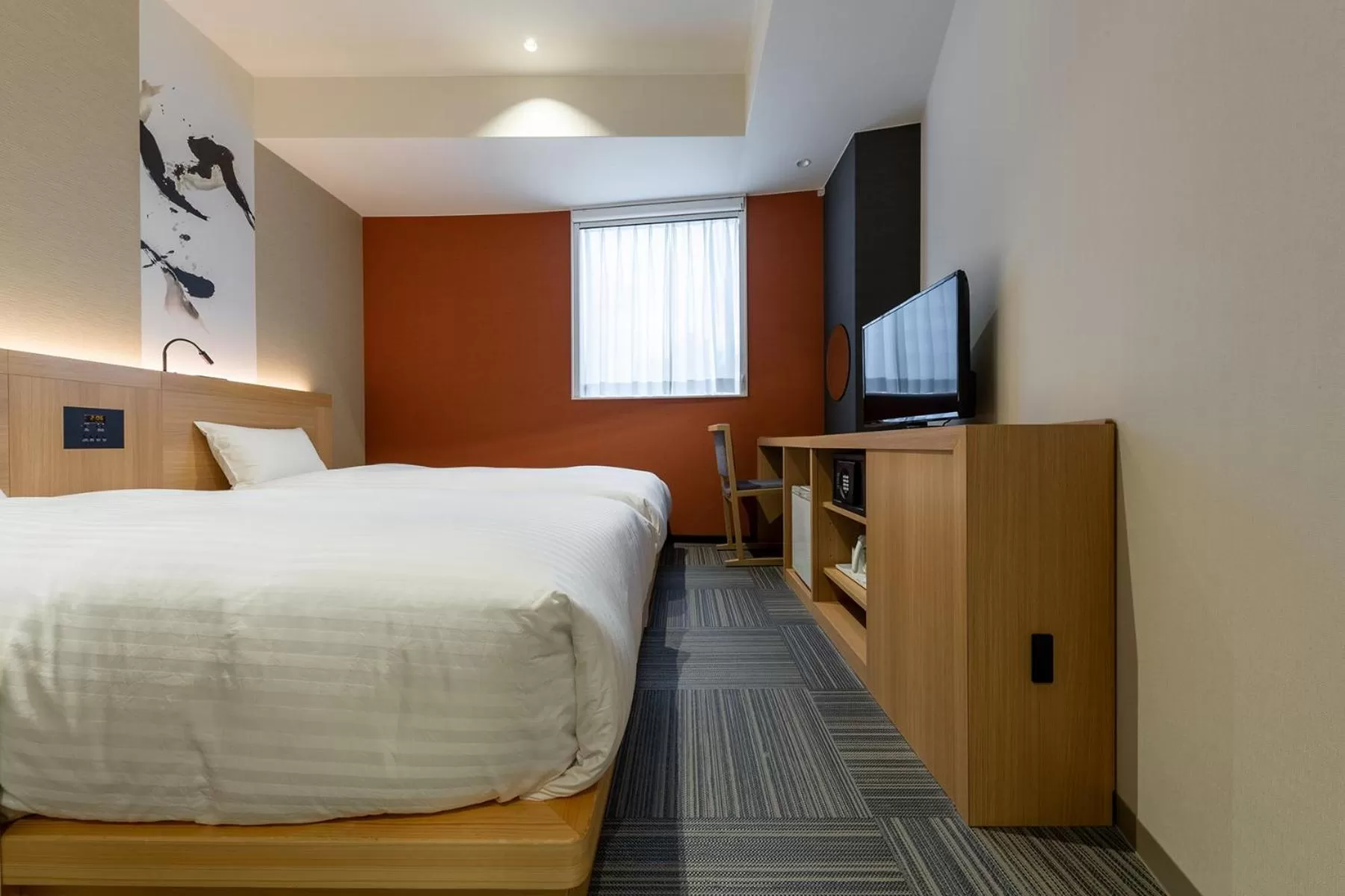 Photo of the whole room, Bed in The OneFive Kyoto Shijo