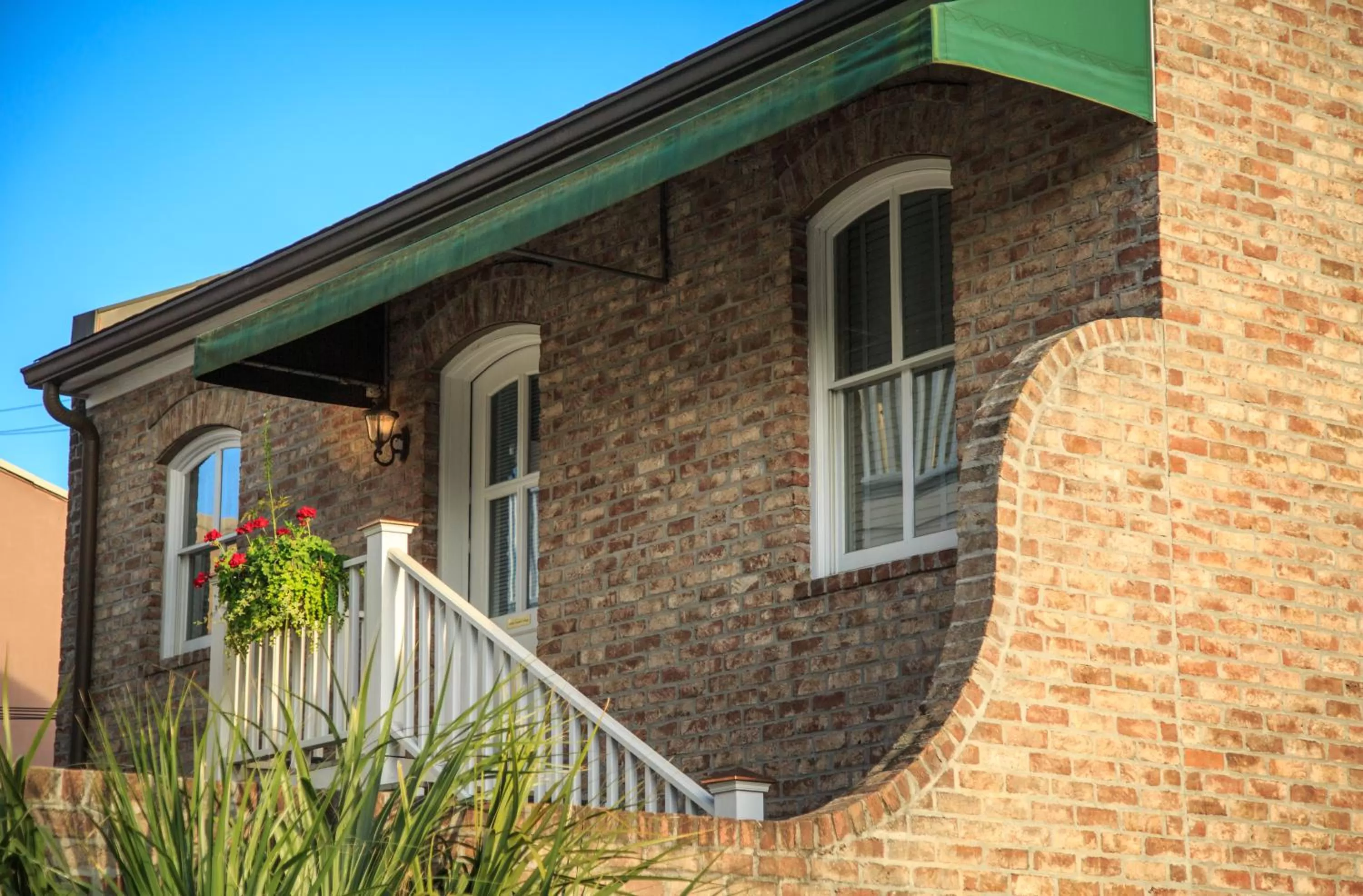 Property building in The Inn on West Liberty