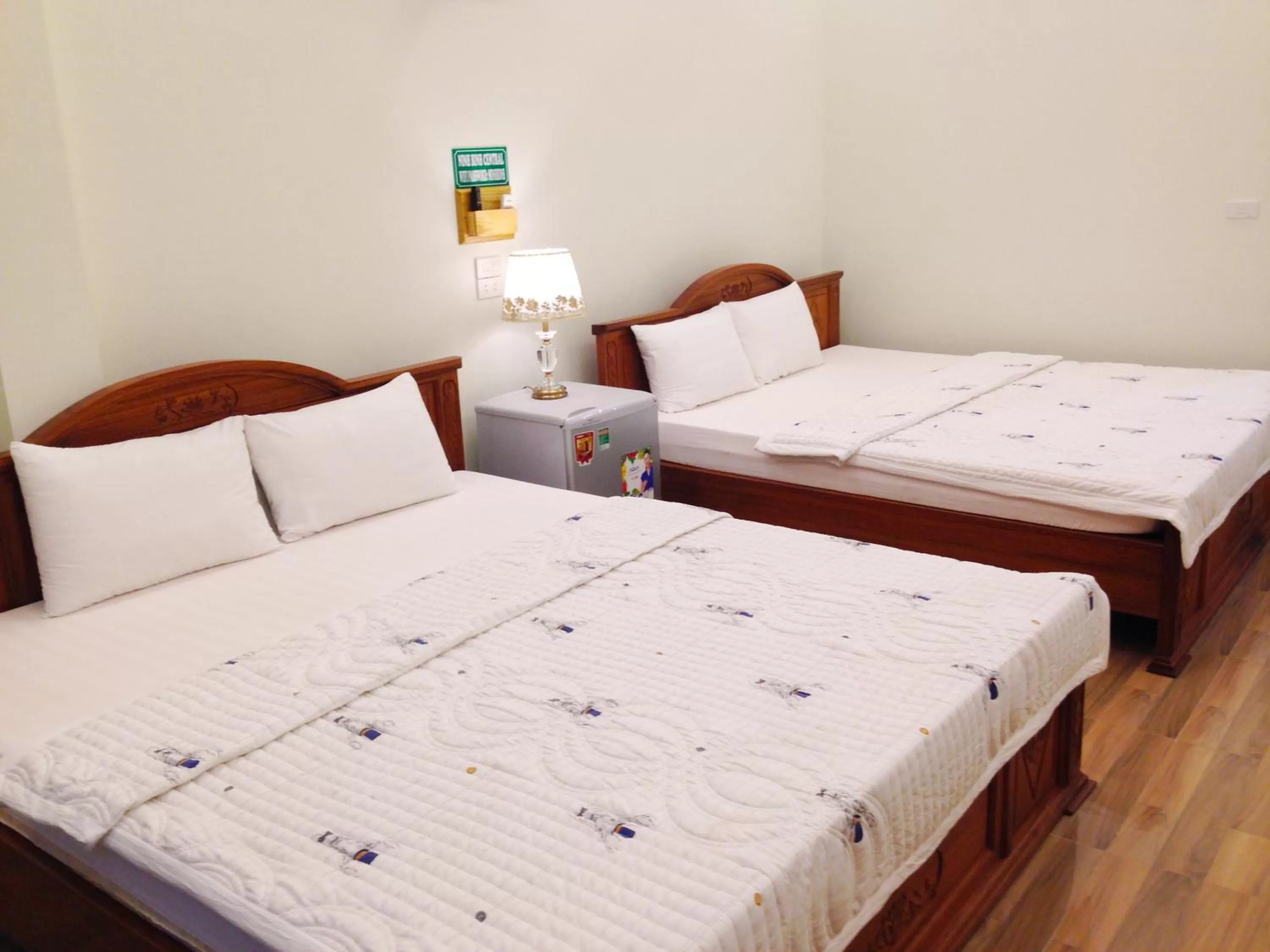 Bed in Ninh Binh Central Hotel