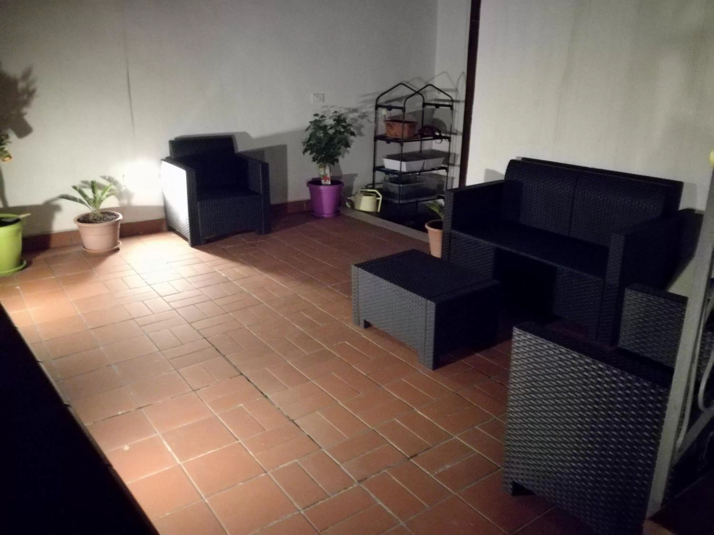 Balcony/Terrace in Casa Castellano