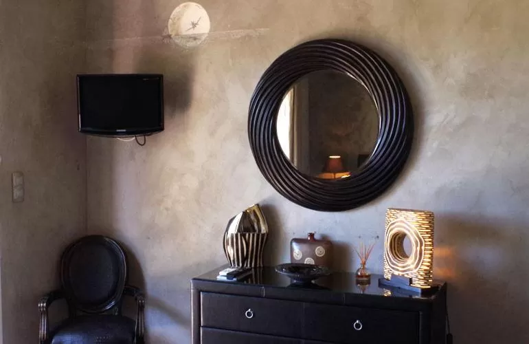 Decorative detail in B&B Val D'azur