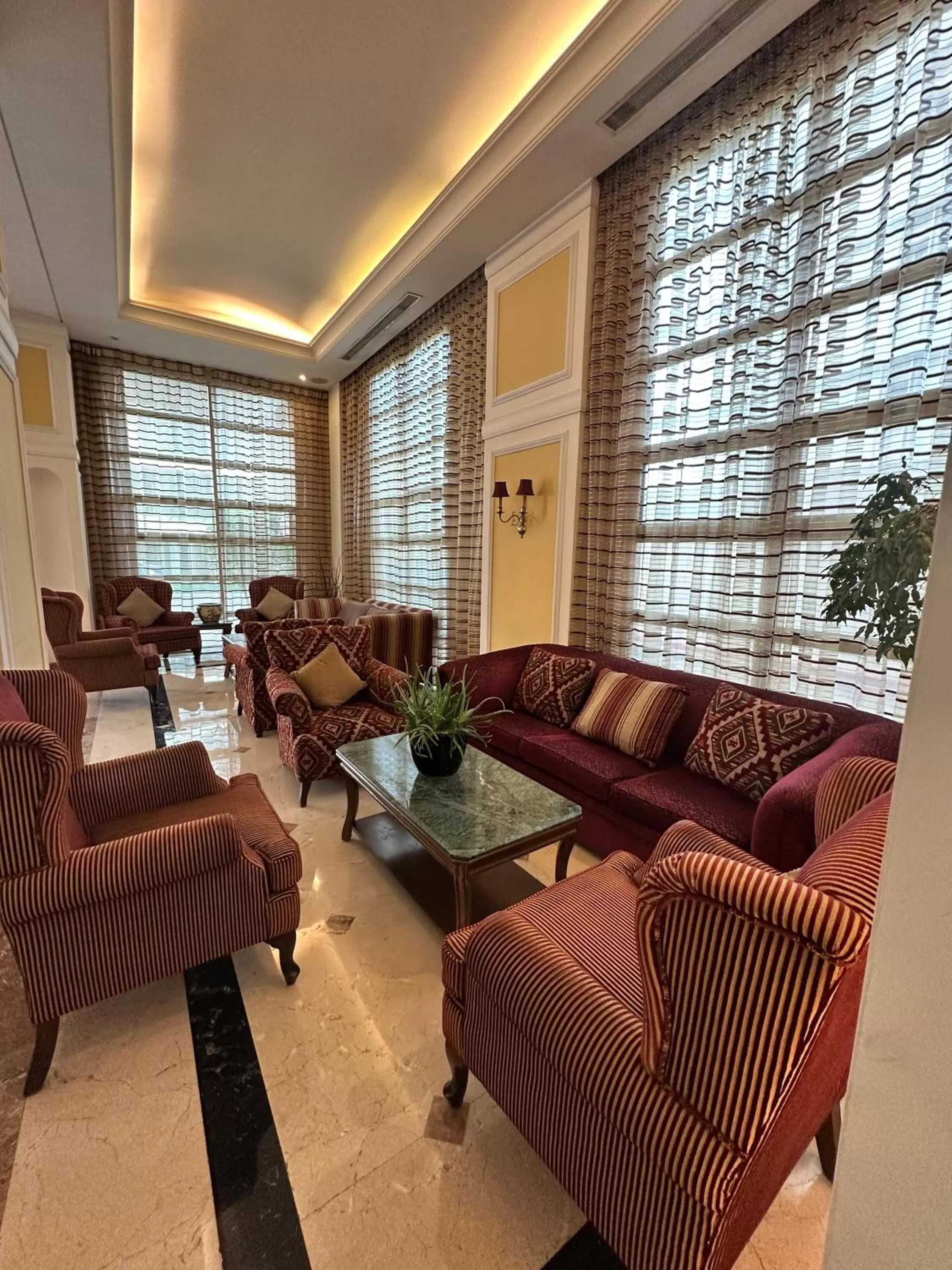 Living room in Padova Hotel