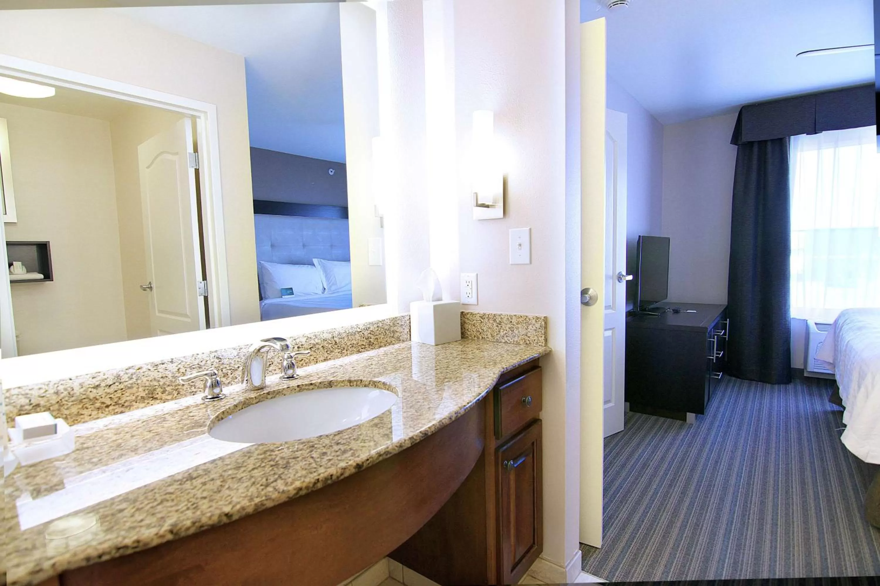 Bathroom in Homewood Suites by Hilton Fargo