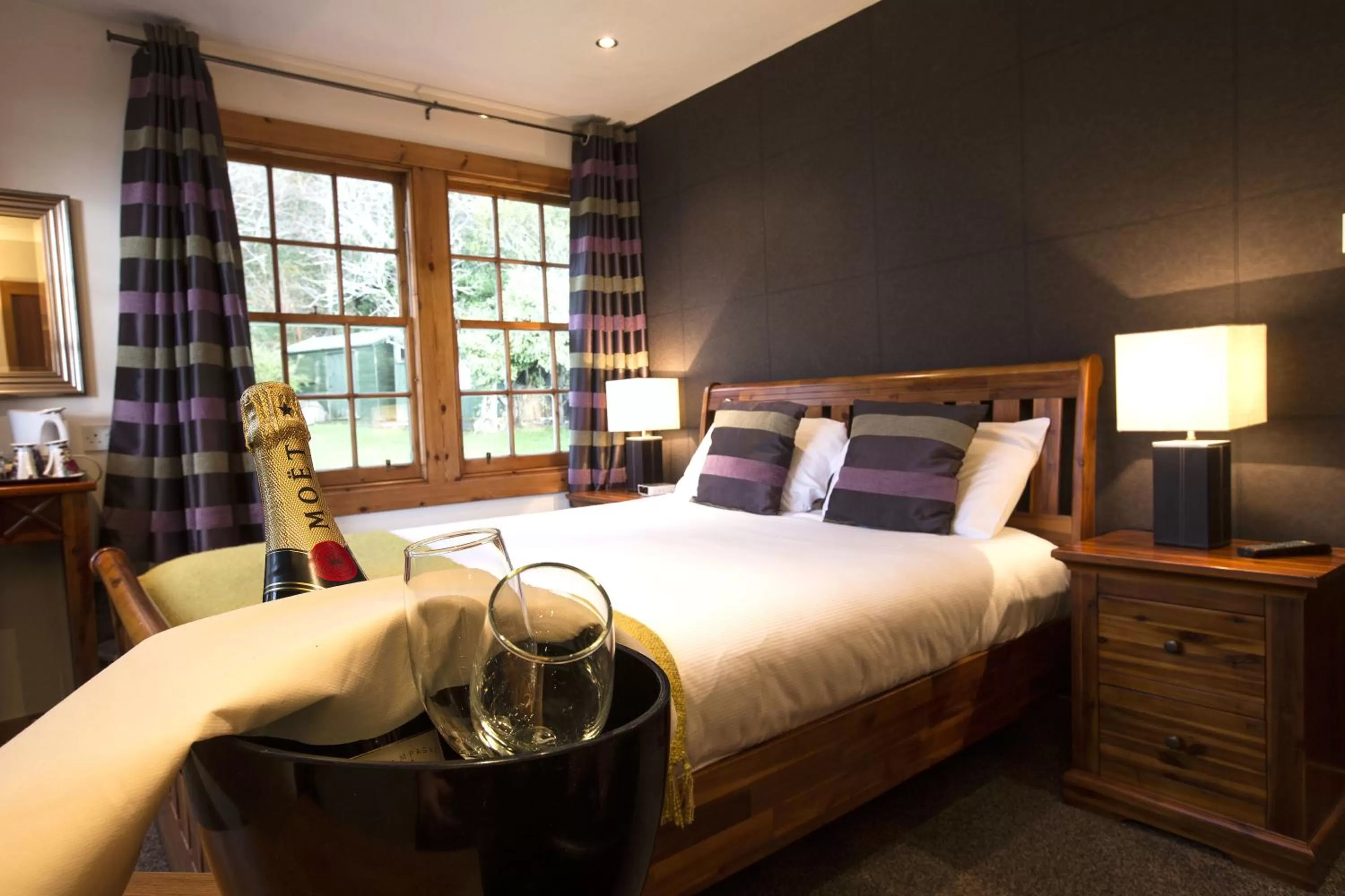 Bed in North Kessock Hotel