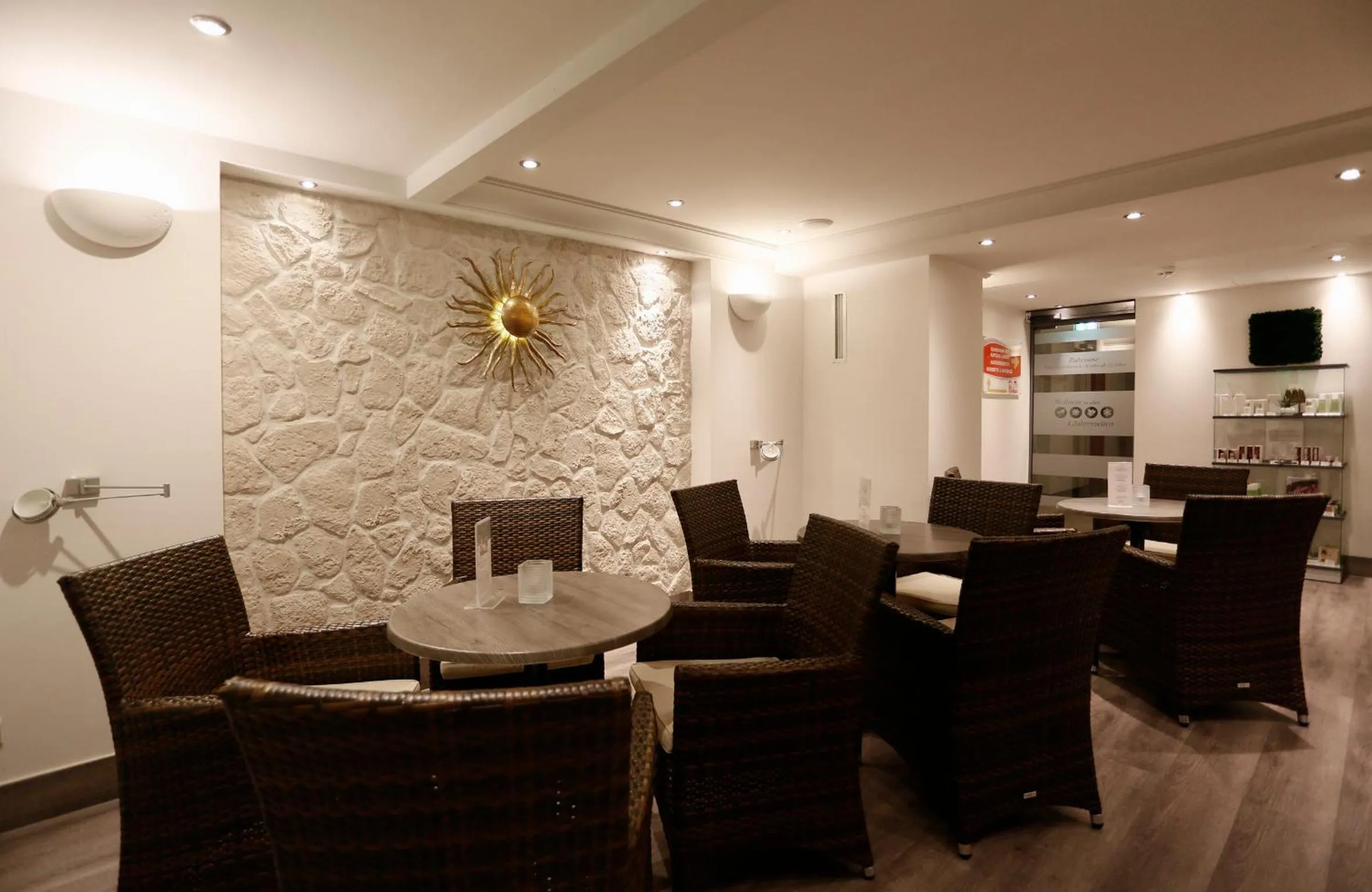 Spa and wellness centre/facilities in Konsum Berghotel Oberhof