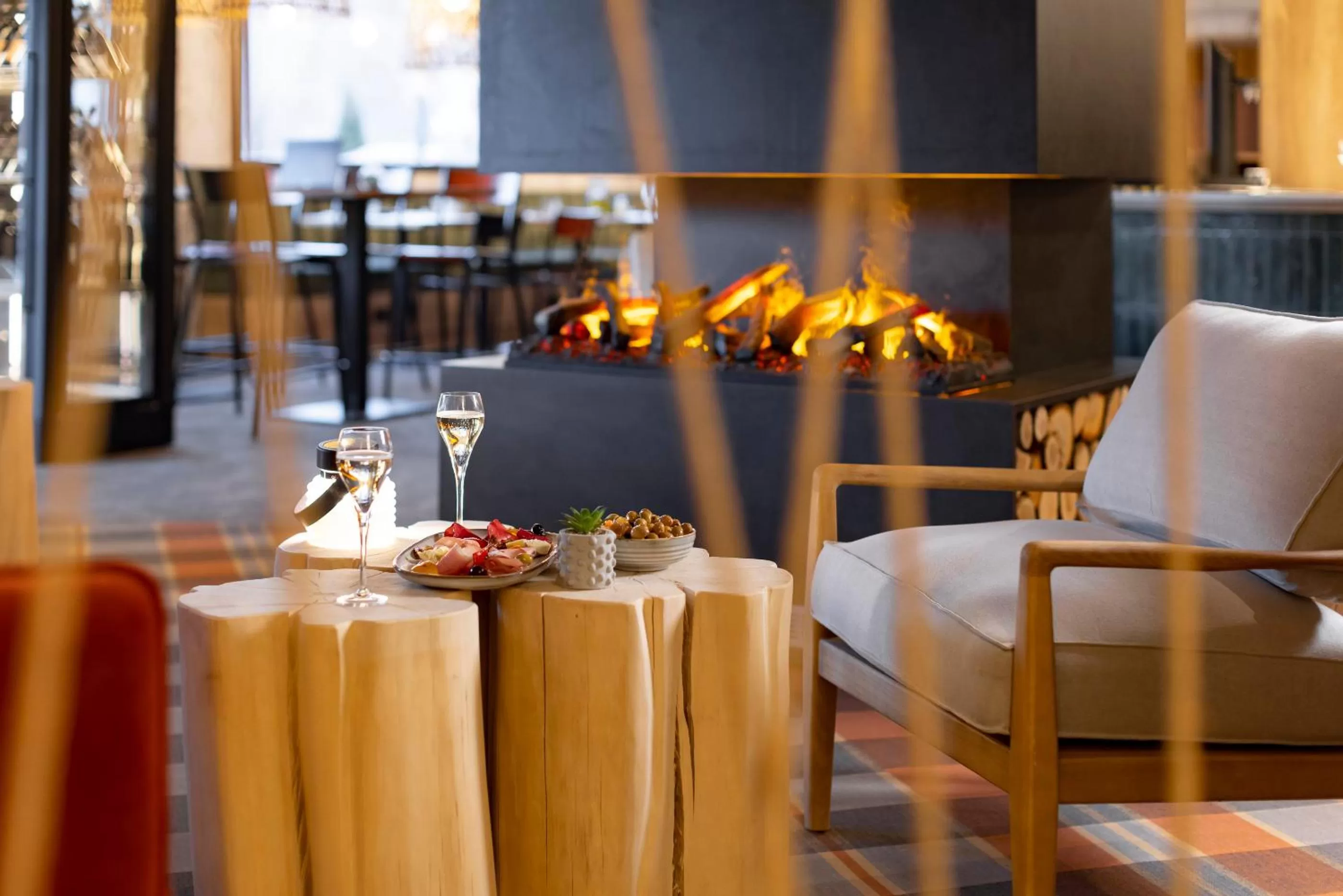 Restaurant/places to eat in ibis Styles Les Houches Chamonix