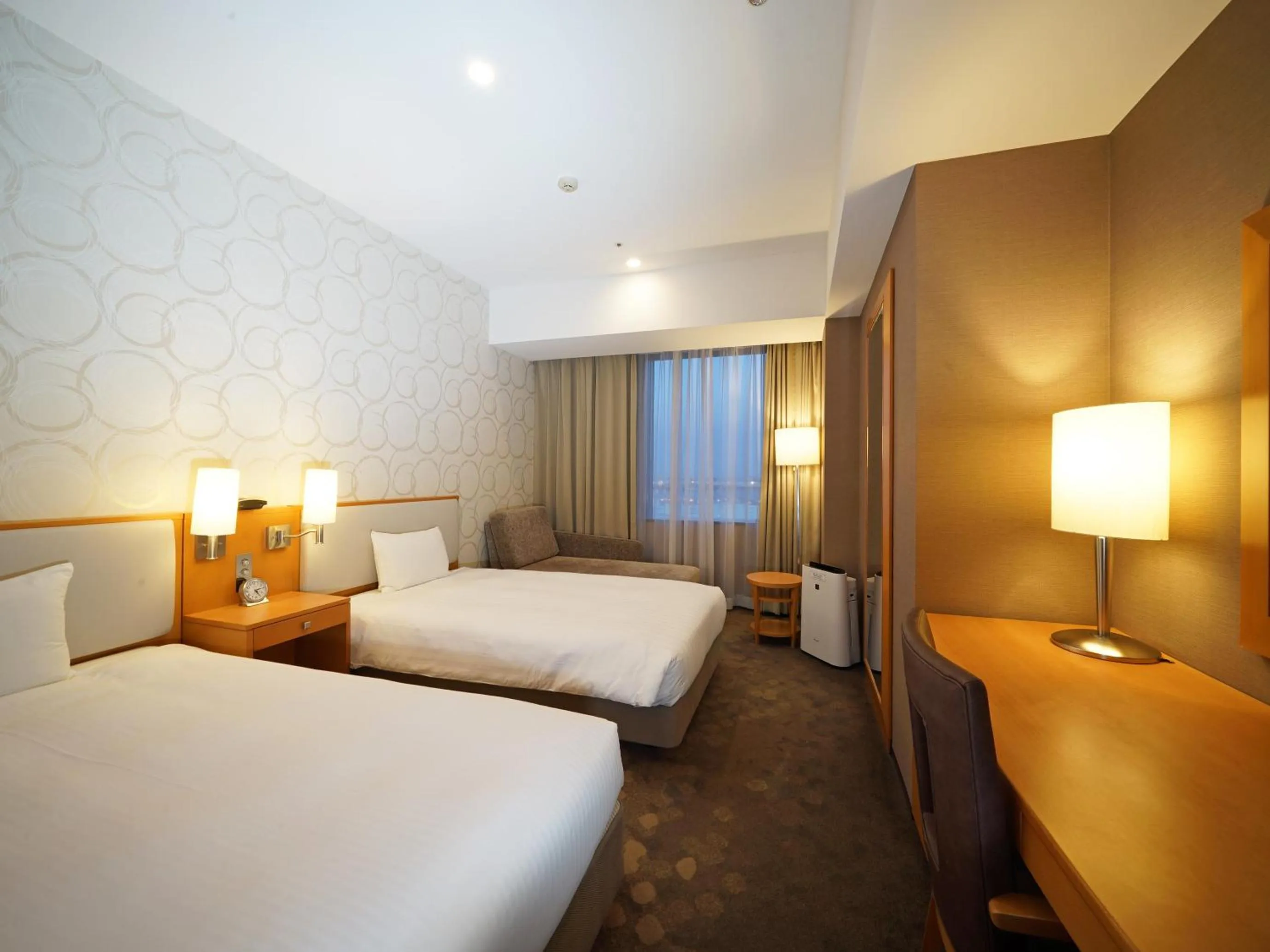 Photo of the whole room, Bed in LOISIR HOTEL SHINAGAWA SEASIDE