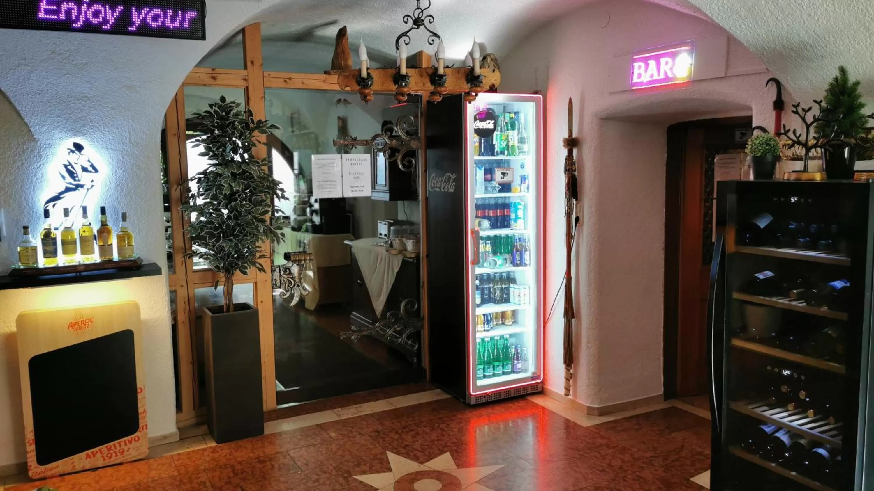 Property building in Gasthof Geronimo