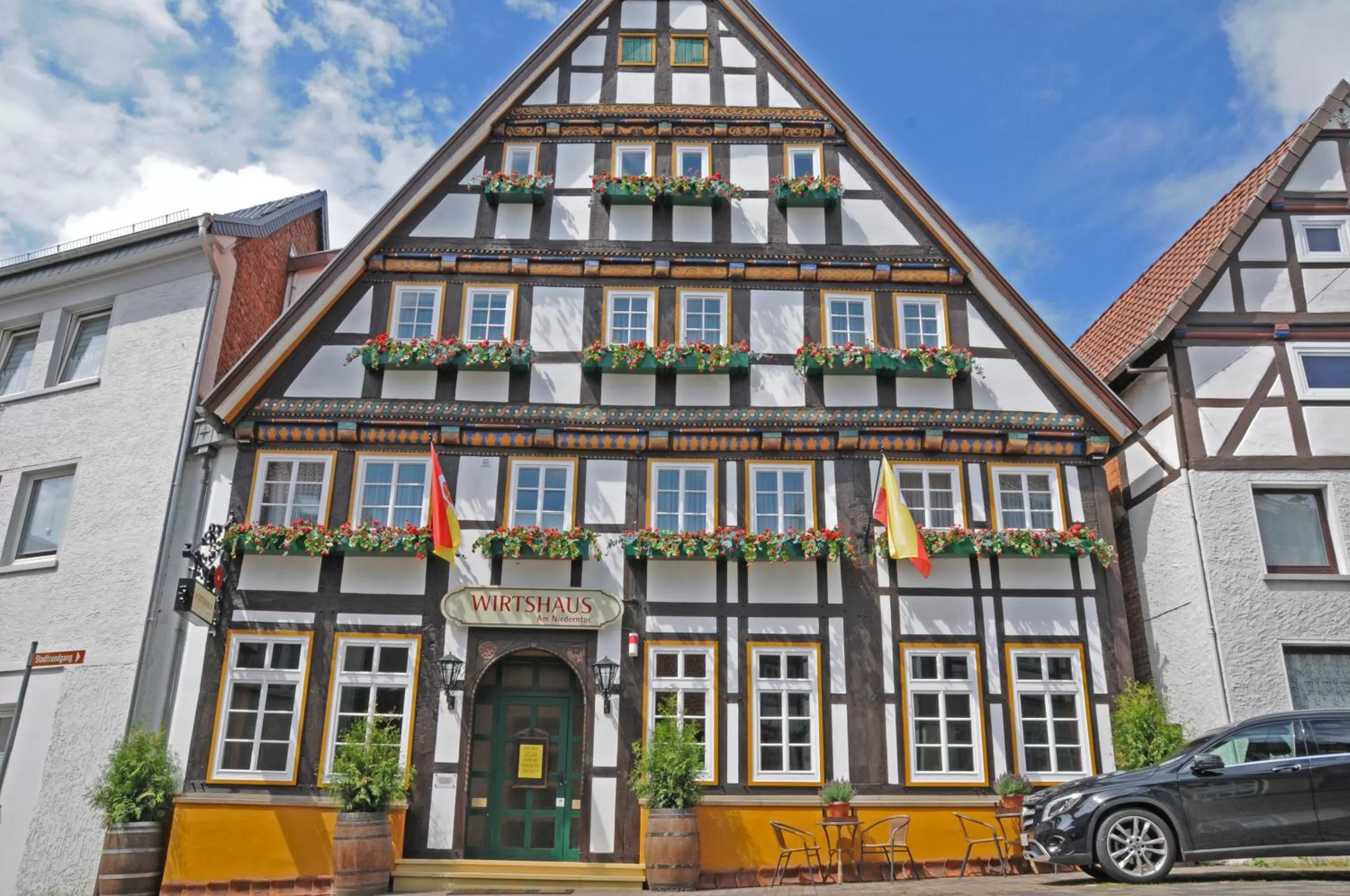 Facade/entrance in WIRTSHAUS am Niederntor