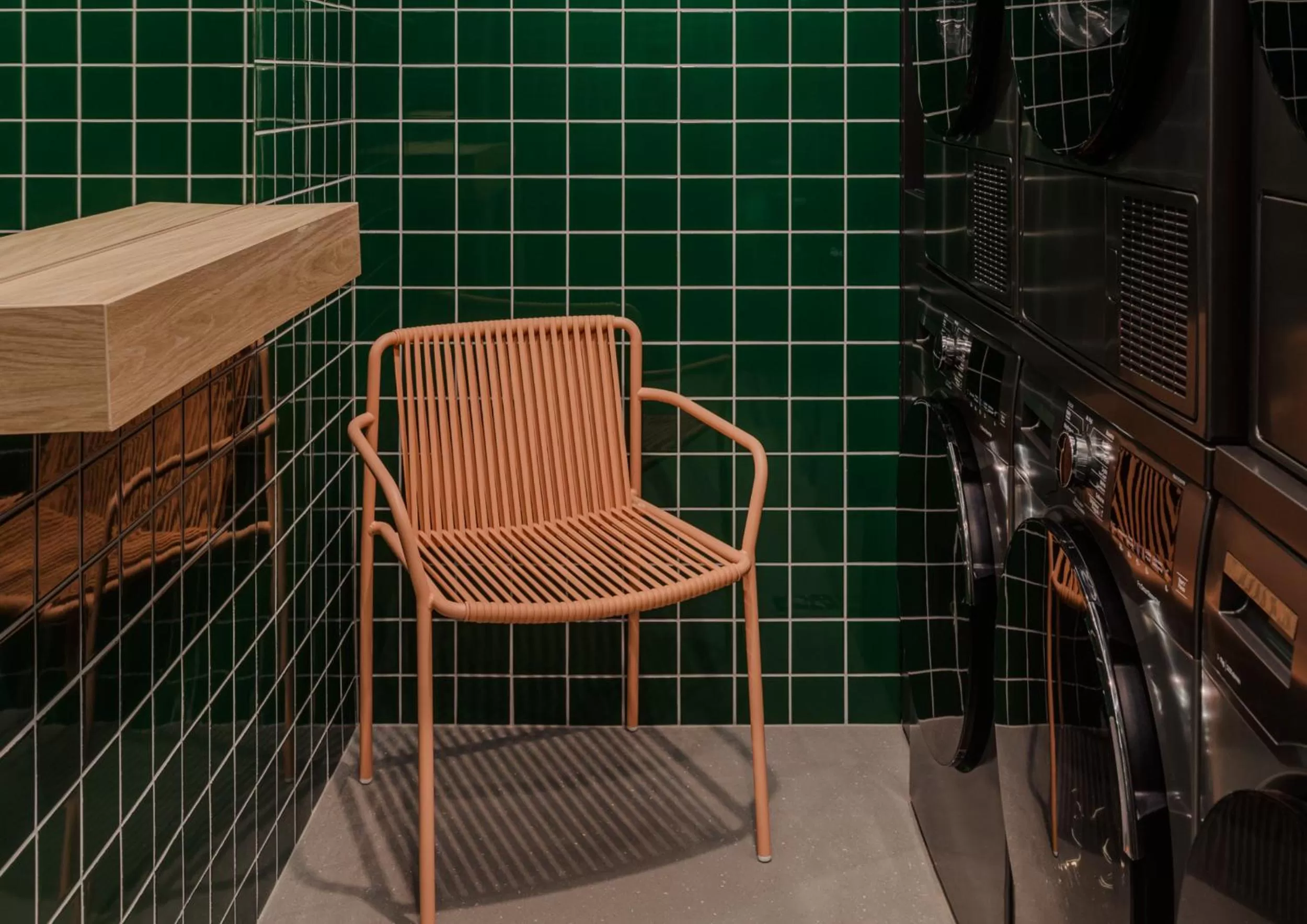 laundry in PLANTONIA Aparthotel