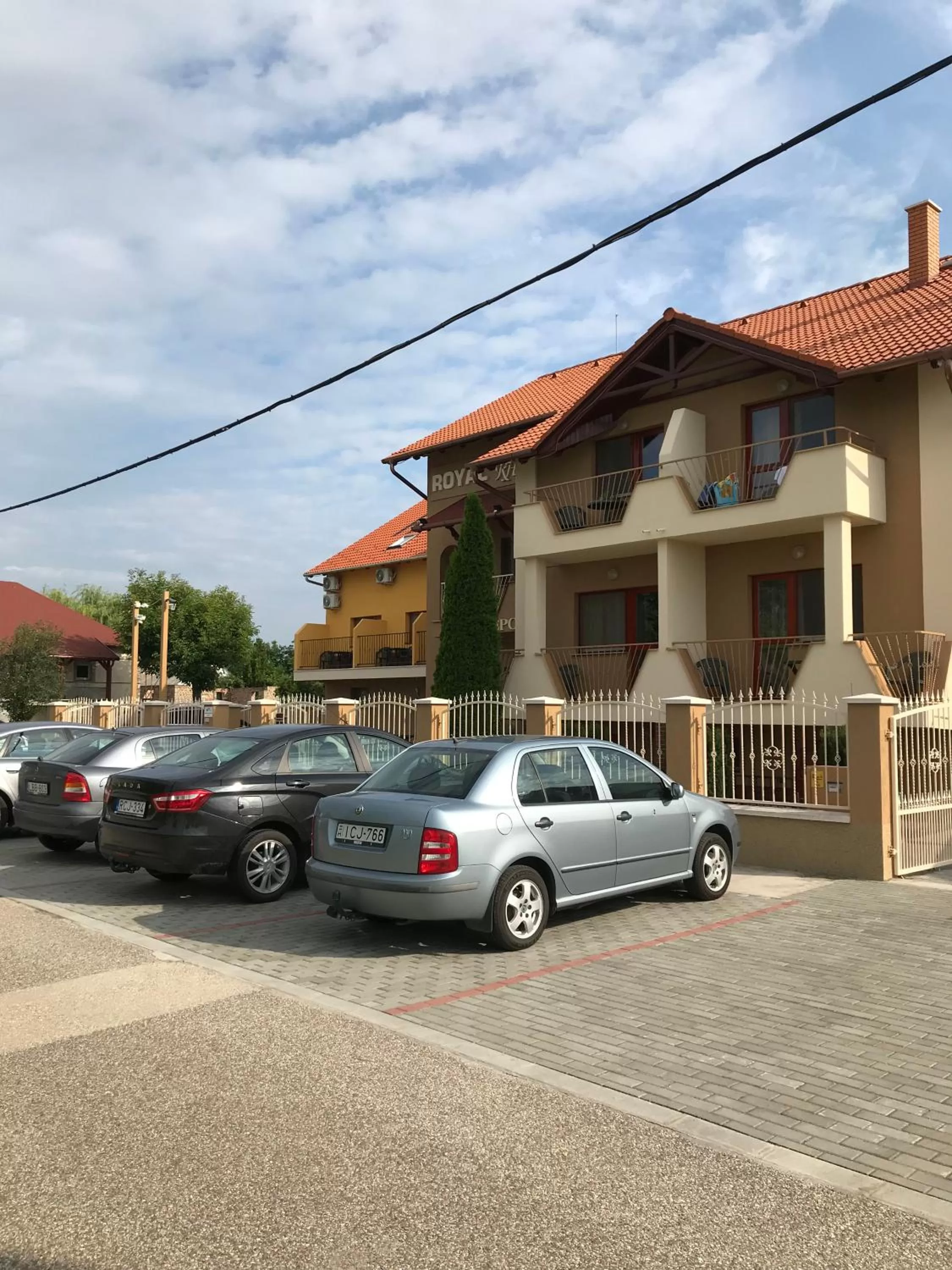 Property Building in Royal Hotel