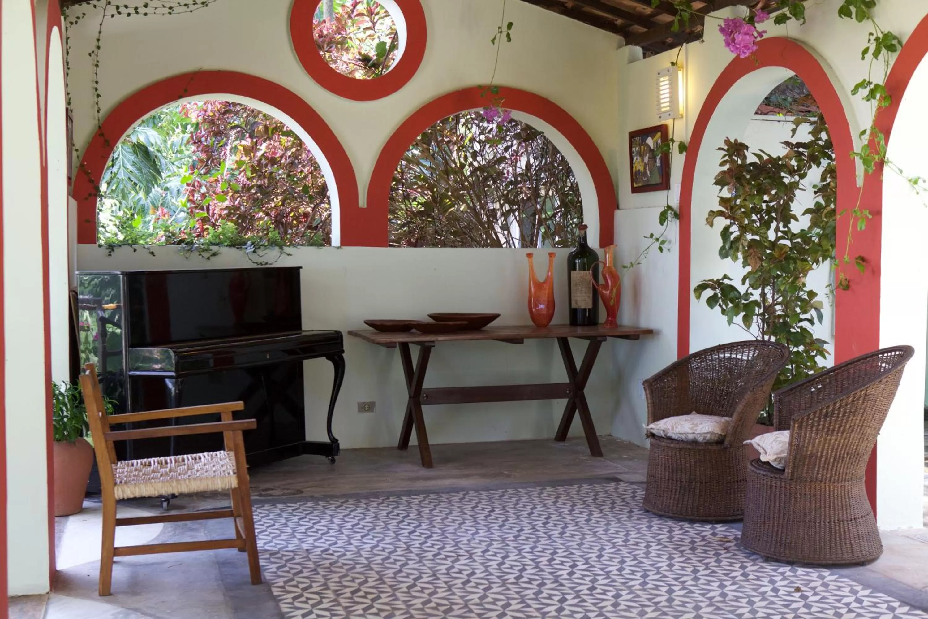 Restaurant/places to eat, Seating Area in Irradiante